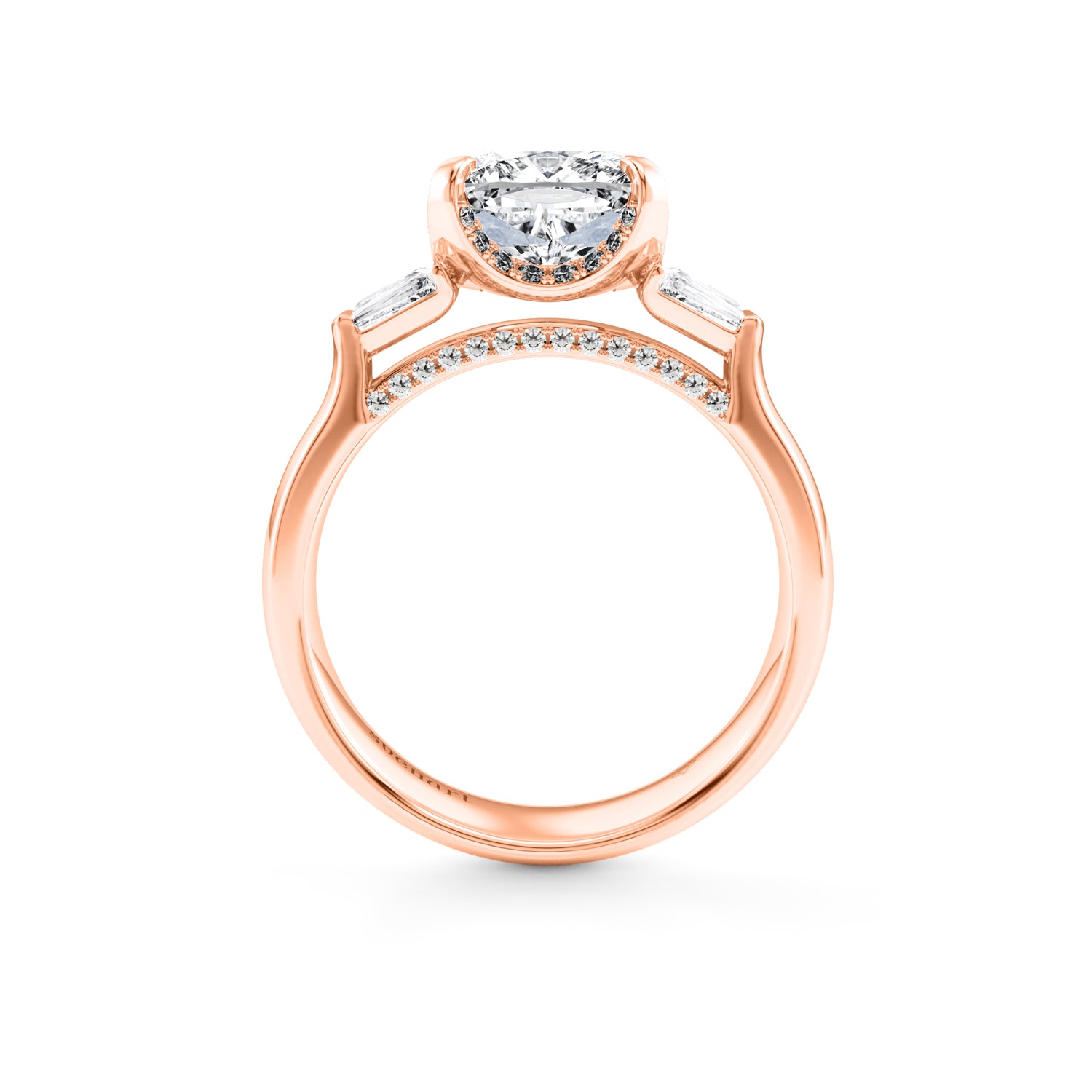 CARA Ring mit Manufakturdiamanten® ab 2.00 ct.