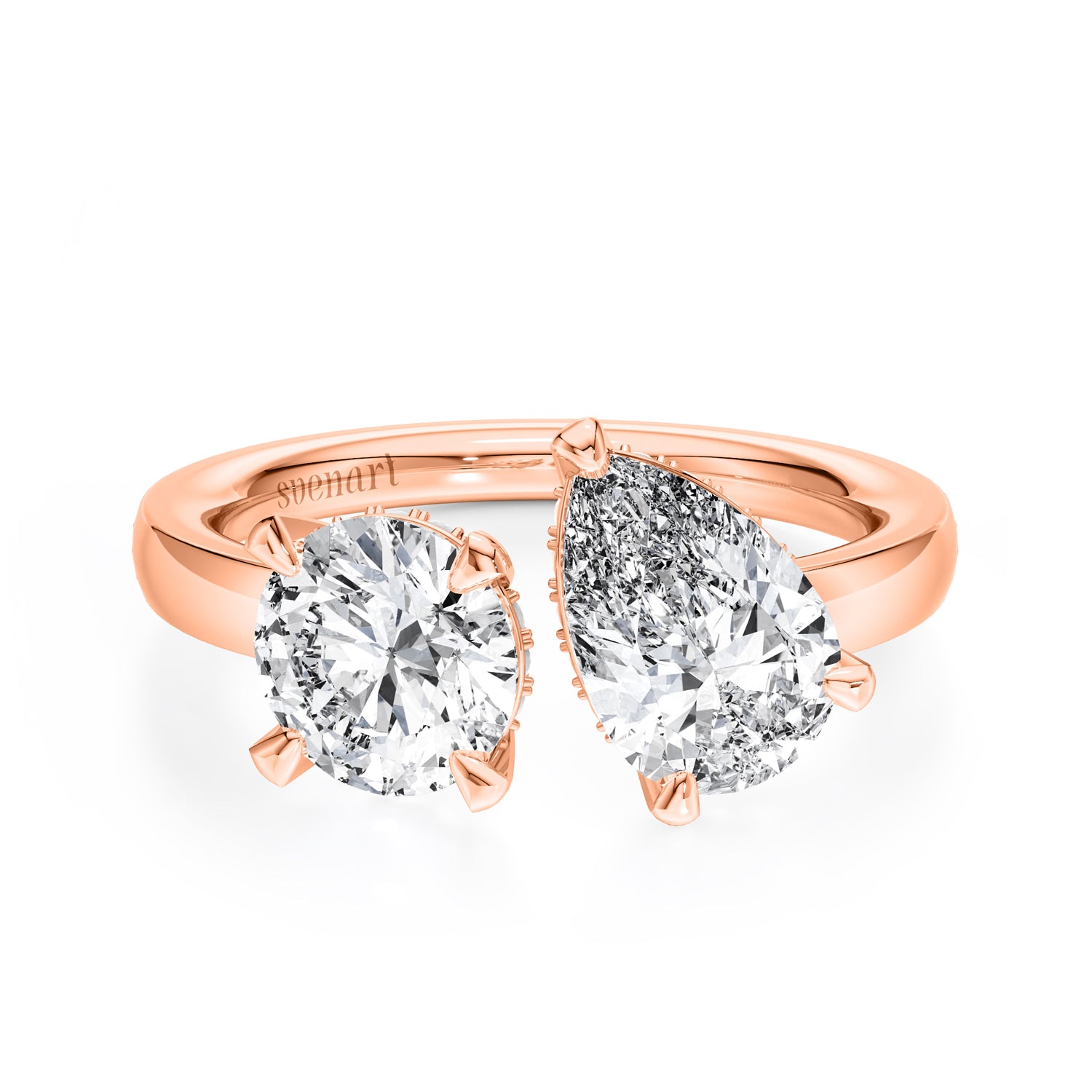 JOLIE Ring mit 2.00 ct. Manufakturdiamanten®