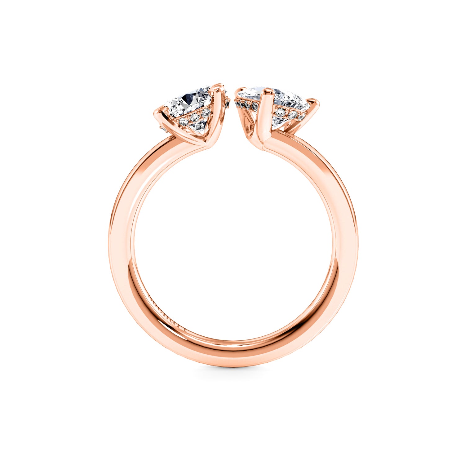 JOLIE Ring mit 2.00 ct. Manufakturdiamanten®