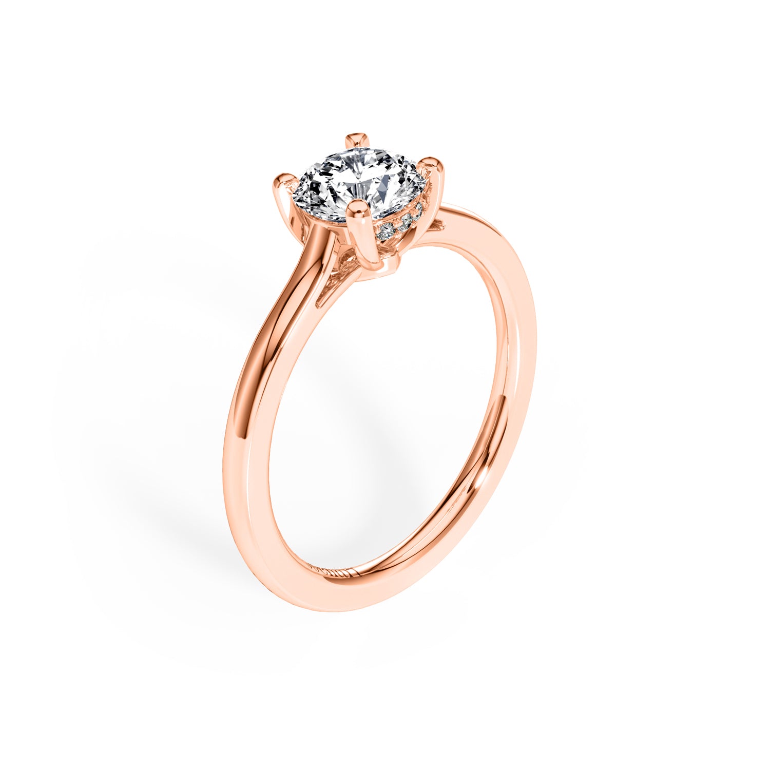 BELLA Ring mit 1.00 ct. Manufakturdiamant®