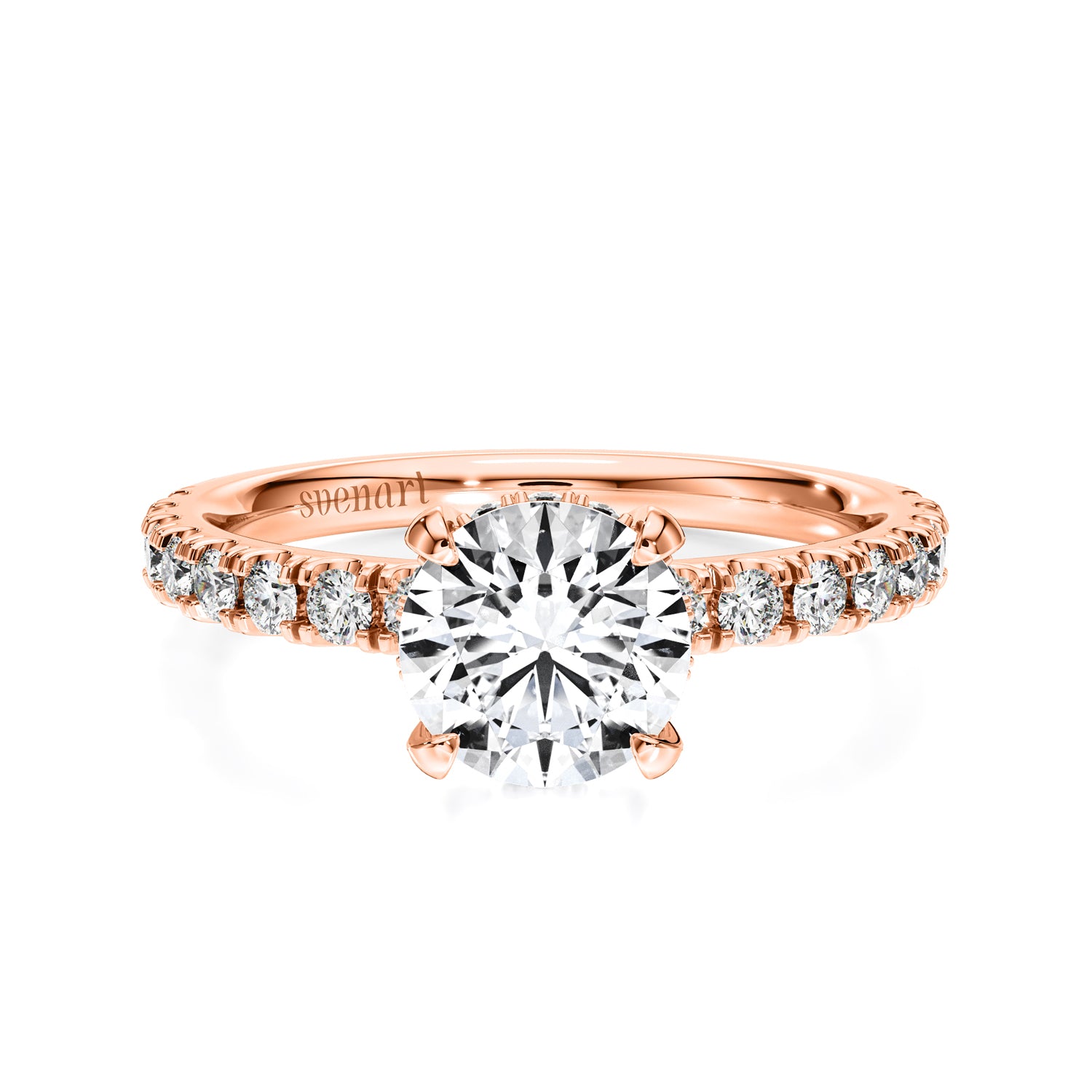 JOY Ring mit Manufakturdiamanten® ab 1.00 ct.