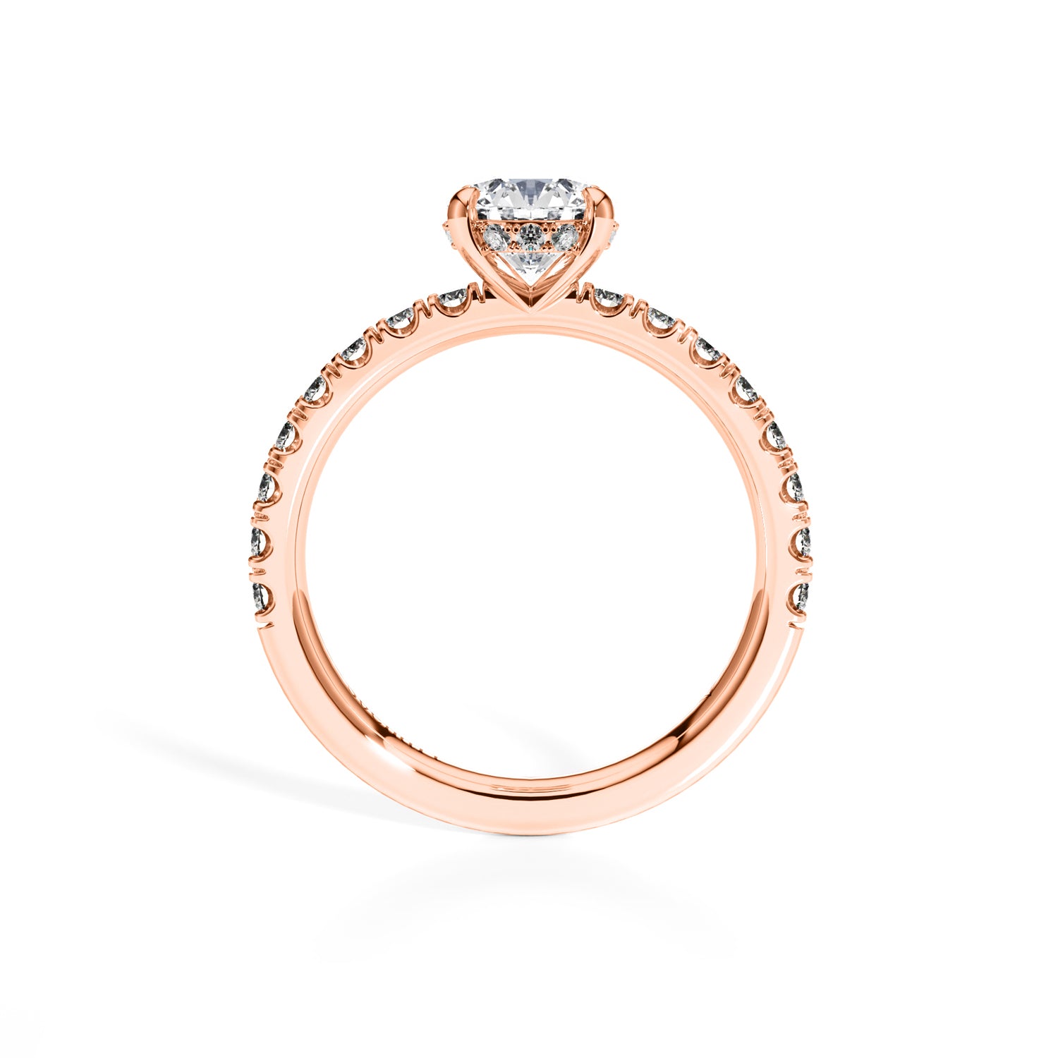 JOY Ring mit Manufakturdiamanten® ab 1.00 ct.