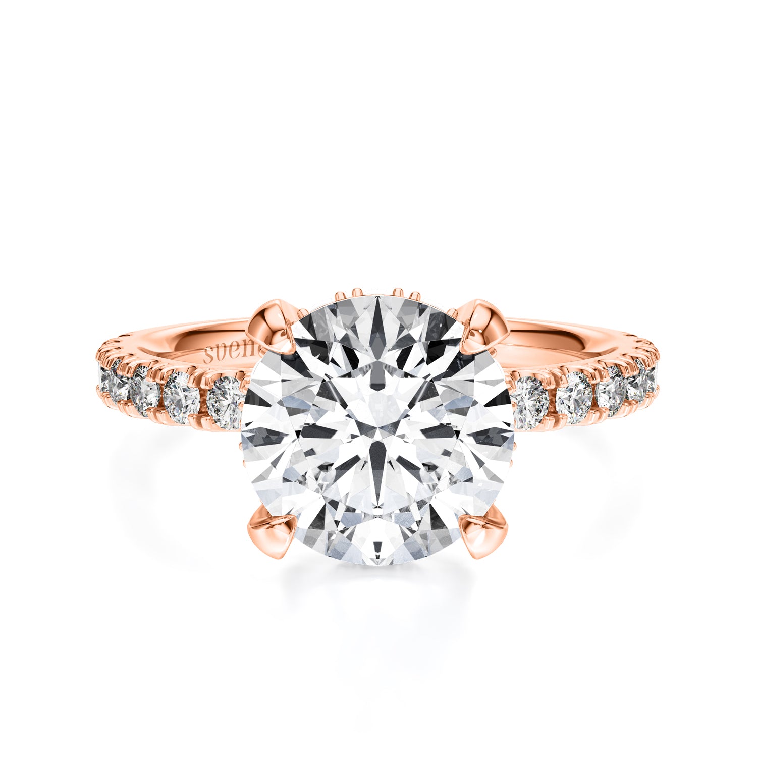 JOY Ring mit Manufakturdiamanten® ab 1.00 ct.