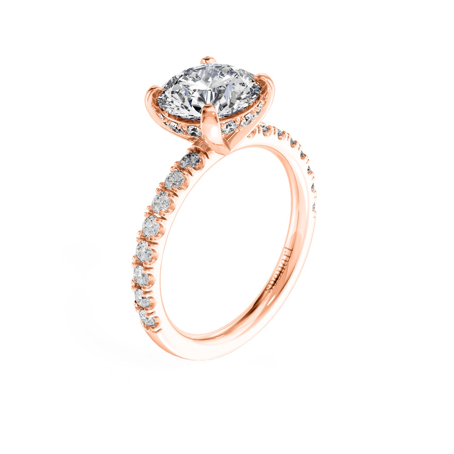 JOY Ring mit Manufakturdiamanten® ab 1.00 ct.