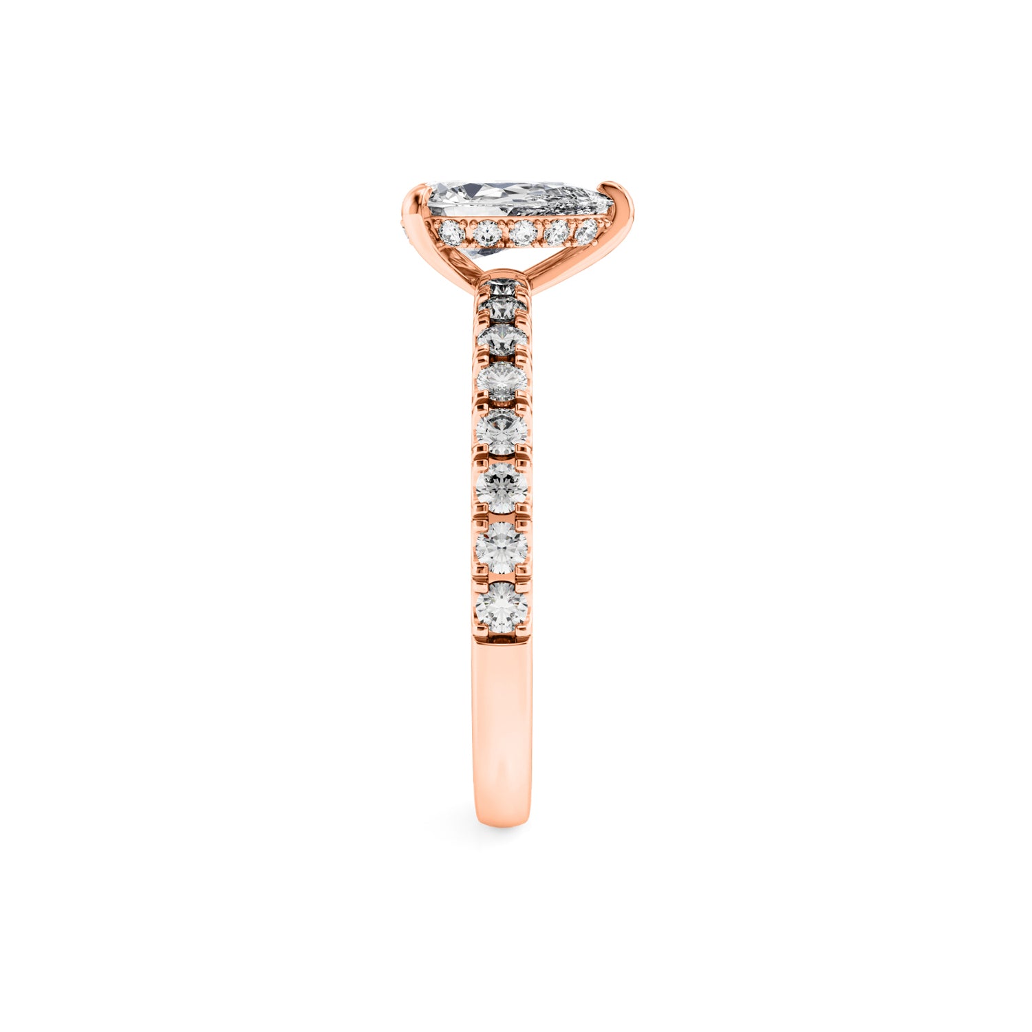 AVA Ring mit Manufakturdiamanten® ab 1.00 ct.