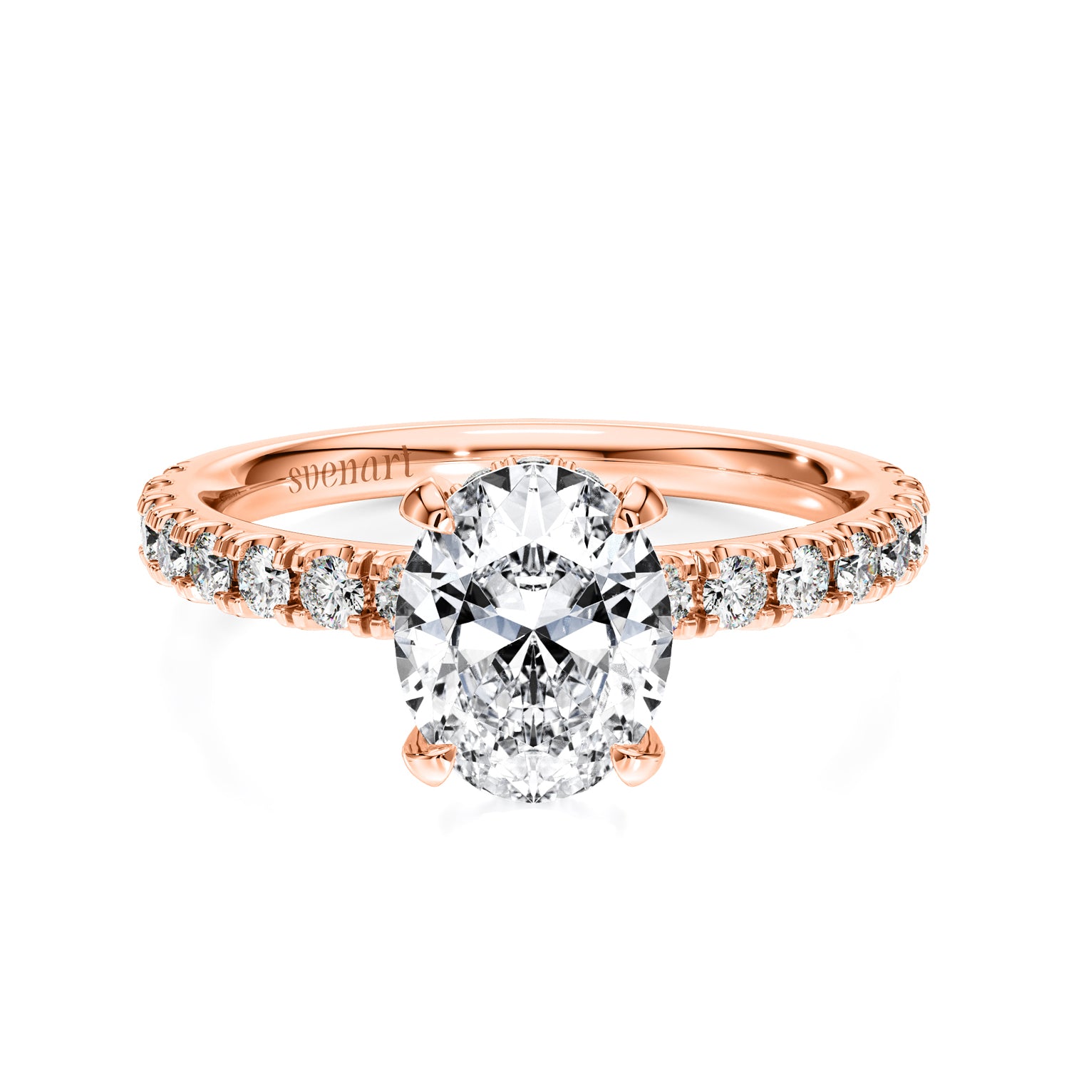OLIVIA Ring mit Manufakturdiamanten® ab 1.00 ct.