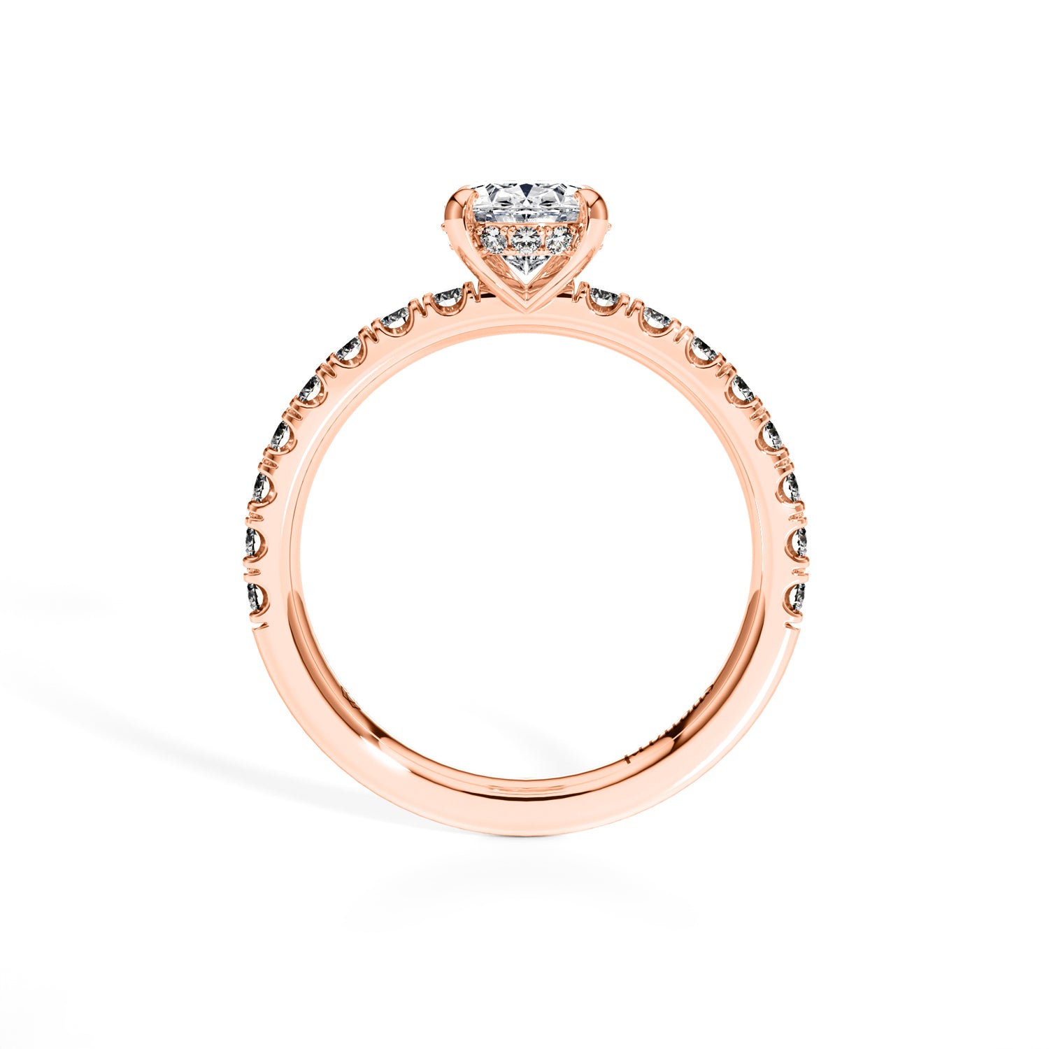 OLIVIA Ring mit Manufakturdiamanten® ab 1.00 ct.