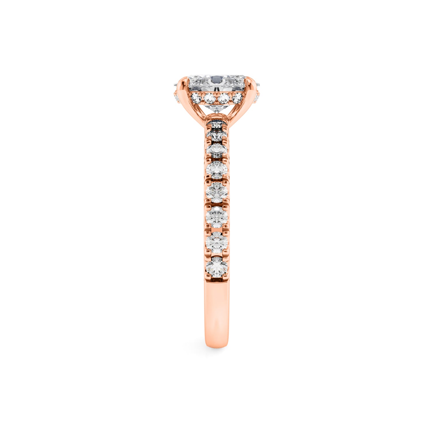 OLIVIA Ring mit Manufakturdiamanten® ab 1.00 ct.
