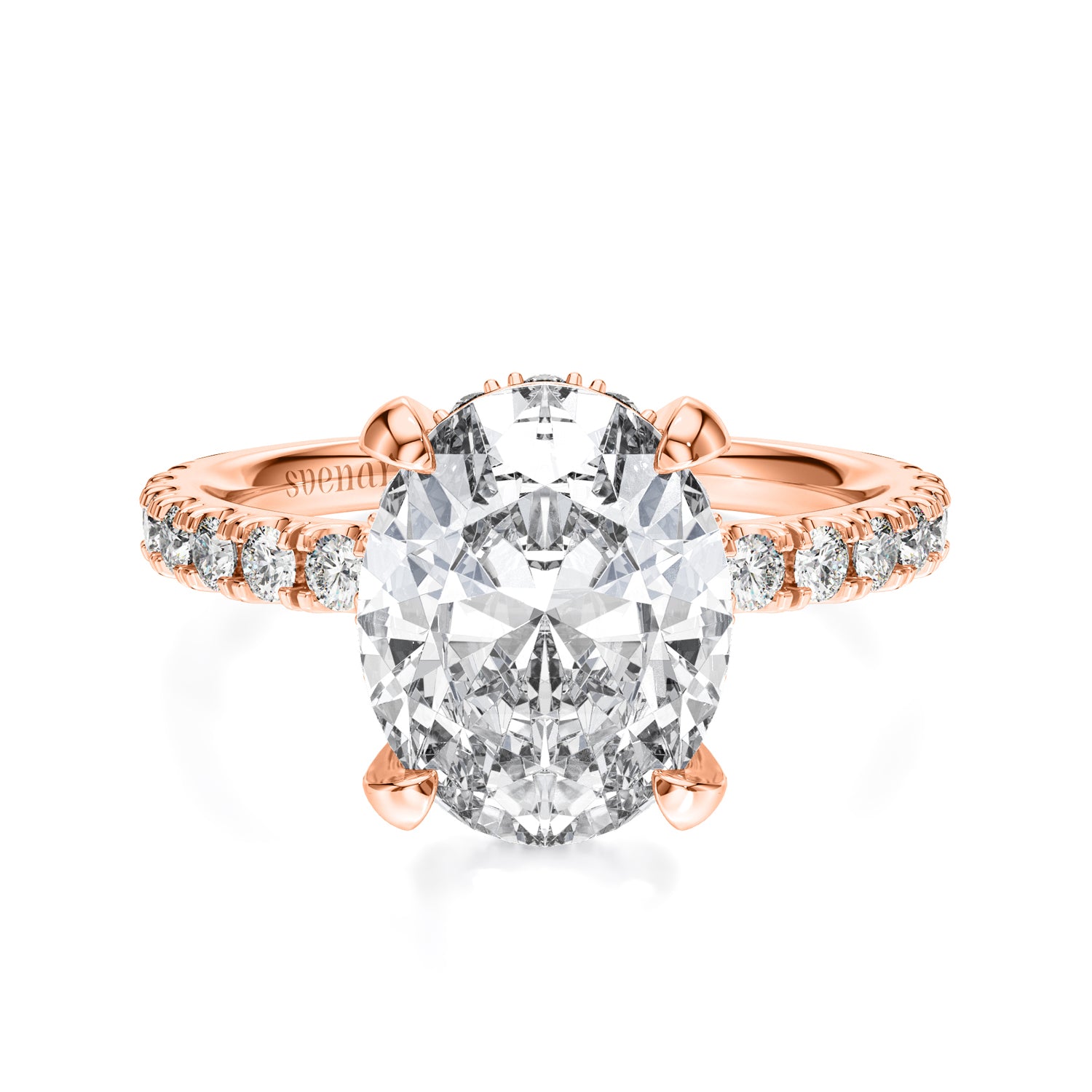 OLIVIA Ring mit Manufakturdiamanten® ab 1.00 ct.