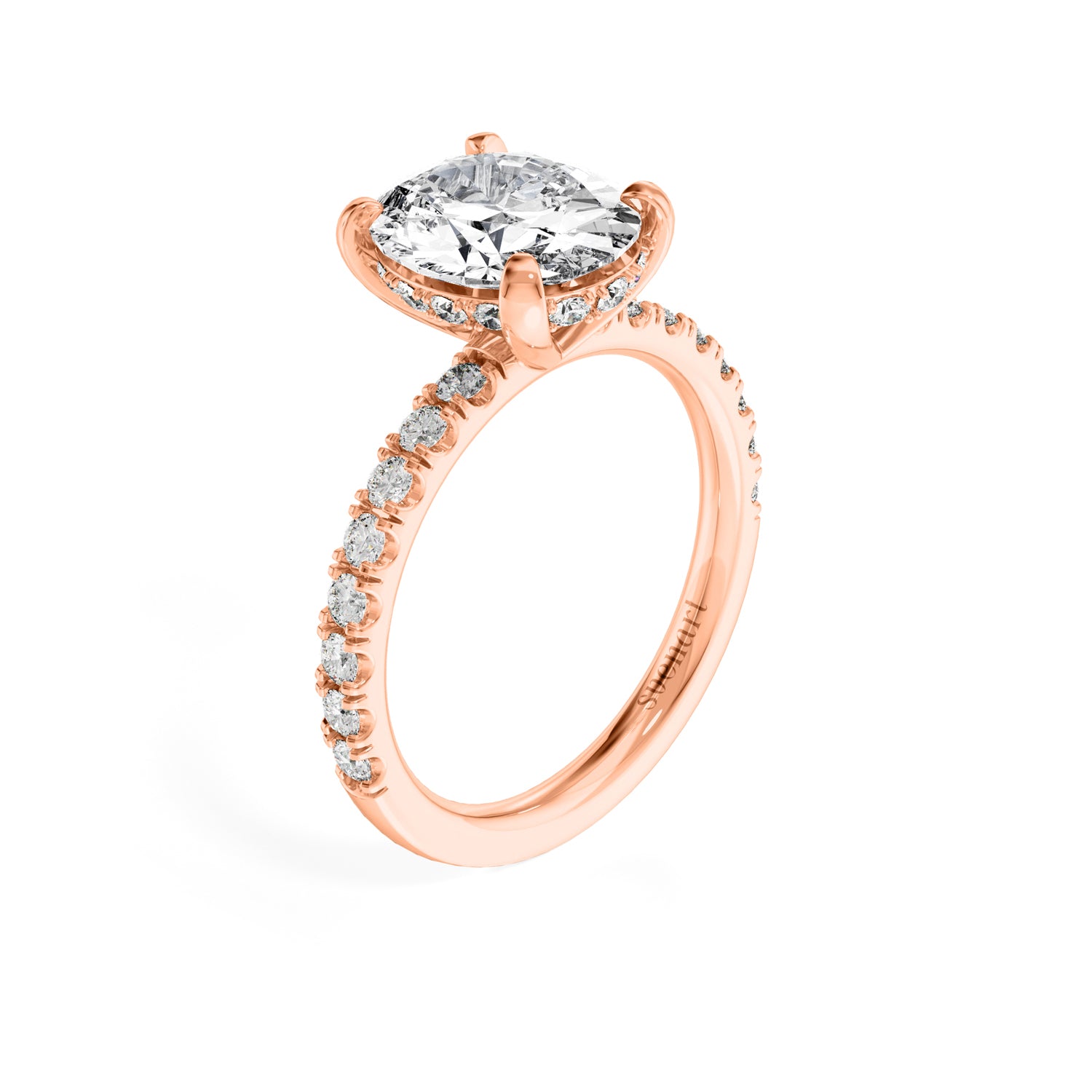 OLIVIA Ring mit Manufakturdiamanten® ab 1.00 ct.