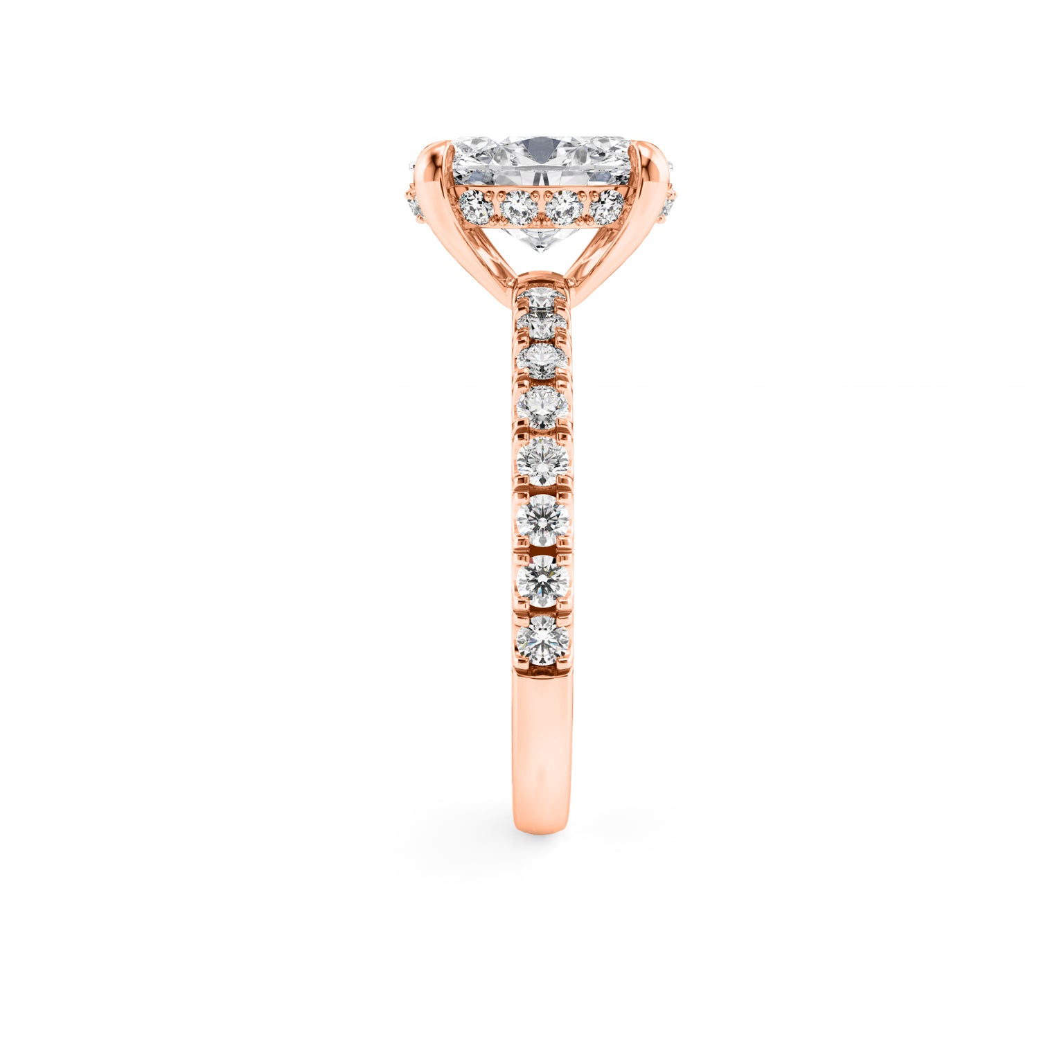 OLIVIA Ring mit Manufakturdiamanten® ab 1.00 ct.