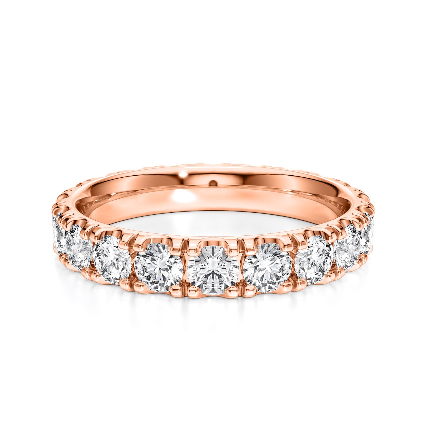 CELIA Ring mit Manufakturdiamanten® erhältlich von 0.75 bis 2.00 ct.