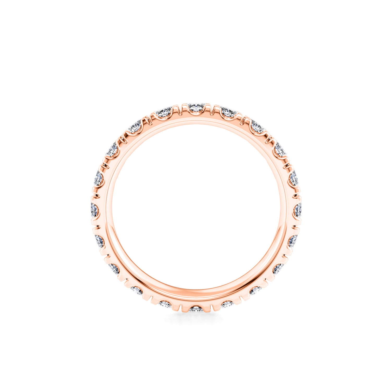 CELIA Ring mit Manufakturdiamanten® erhältlich von 0.75 bis 2.00 ct.
