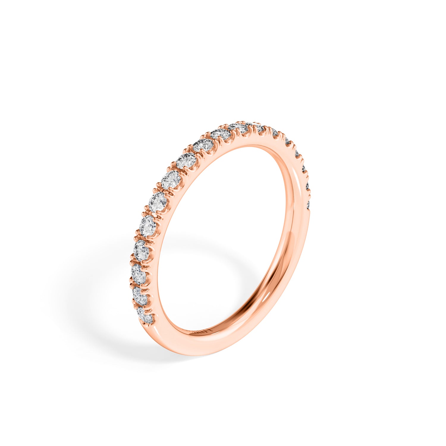 LOLA Ring mit Manufakturdiamanten® erhältlich von 0.40 bis 1.20 ct.