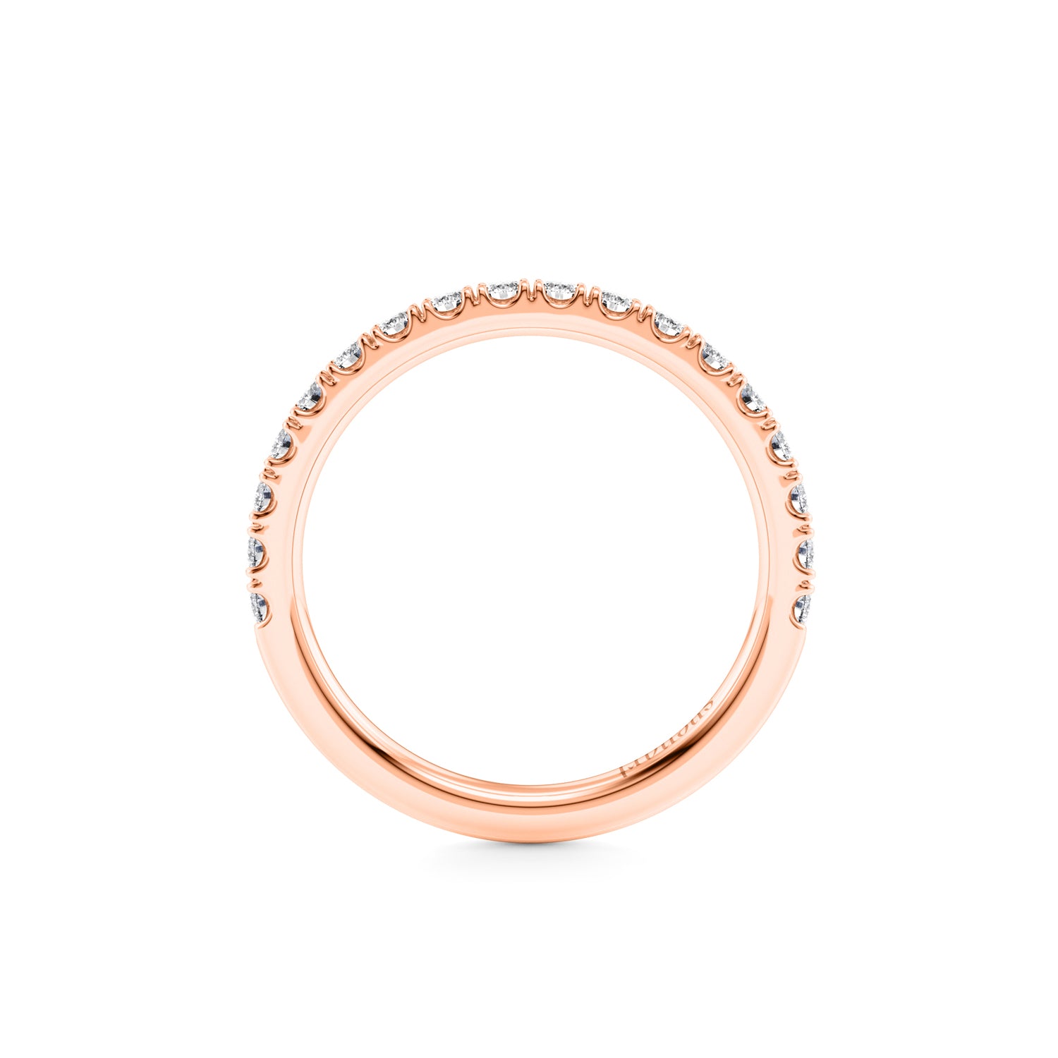 LOLA Ring mit Manufakturdiamanten® erhältlich von 0.40 bis 1.20 ct.