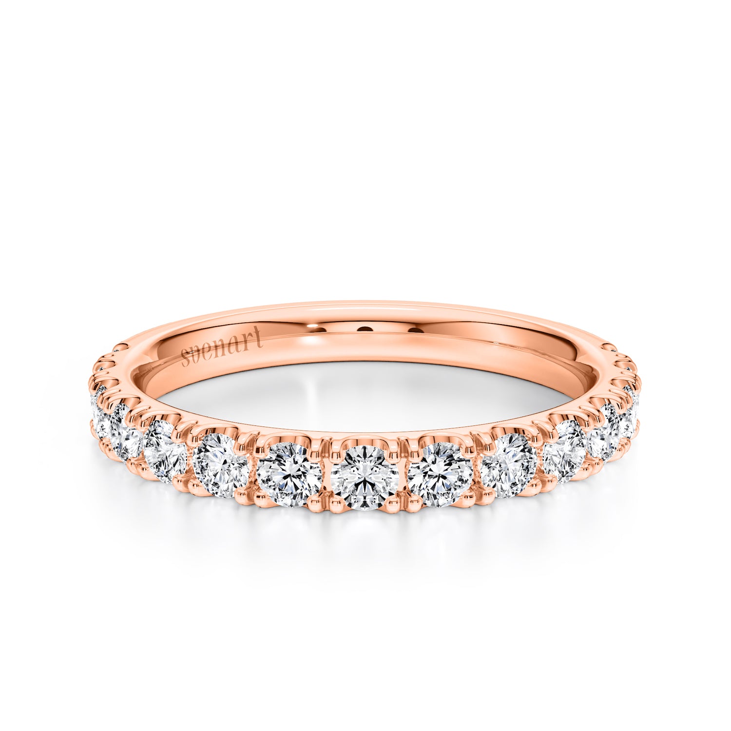 LOLA Ring mit Manufakturdiamanten® erhältlich von 0.40 bis 1.20 ct.