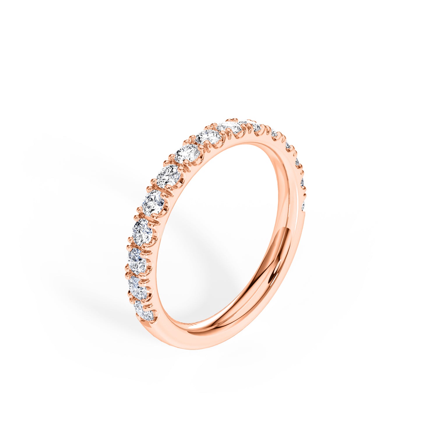 LOLA Ring mit 0.75 ct. in 750 Roségold