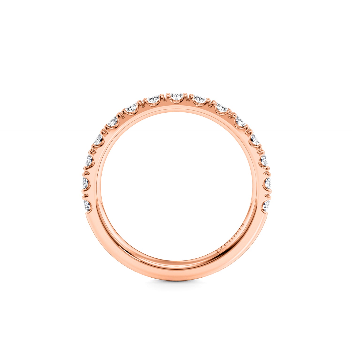 LOLA Ring mit 0.75 ct. in 750 Roségold