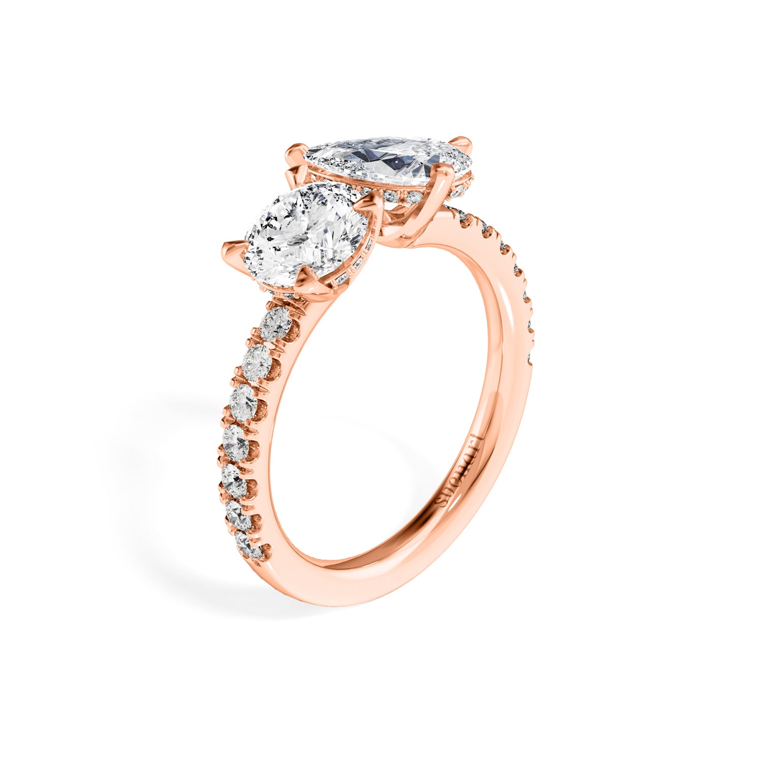 JOLIE Ring mit 2.00 ct. Manufakturdiamanten®