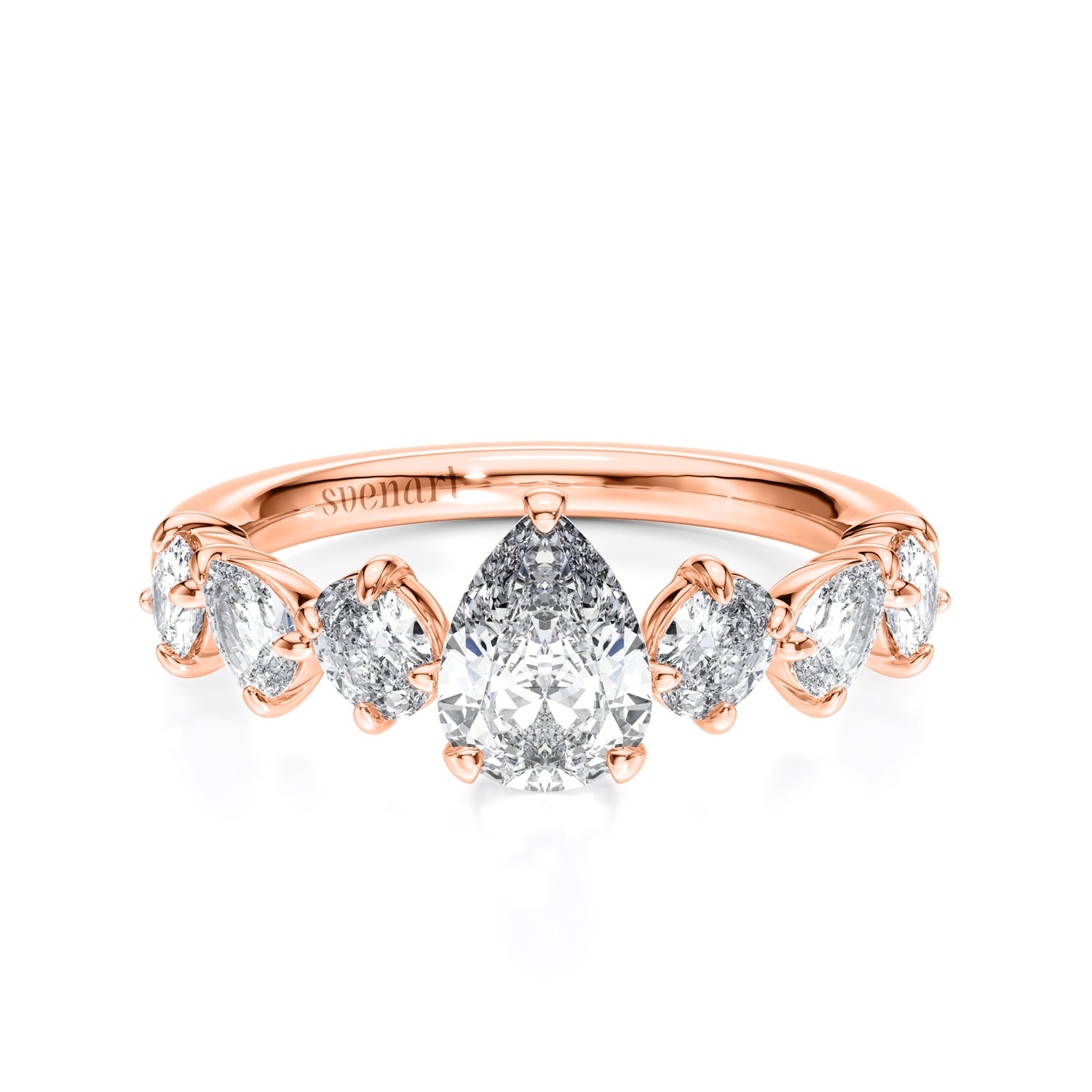 FAYE Ring mit 0.50 ct. Manufakturdiamant®