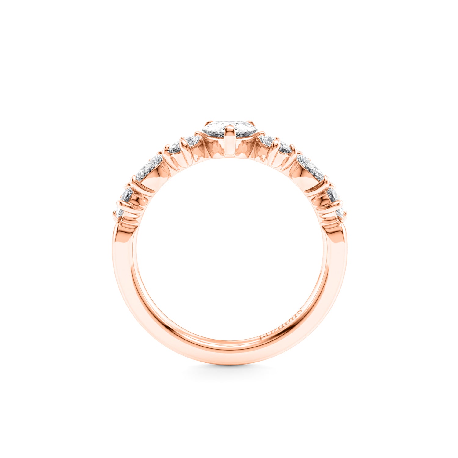 FAYE Ring mit 0.50 ct. Manufakturdiamant®