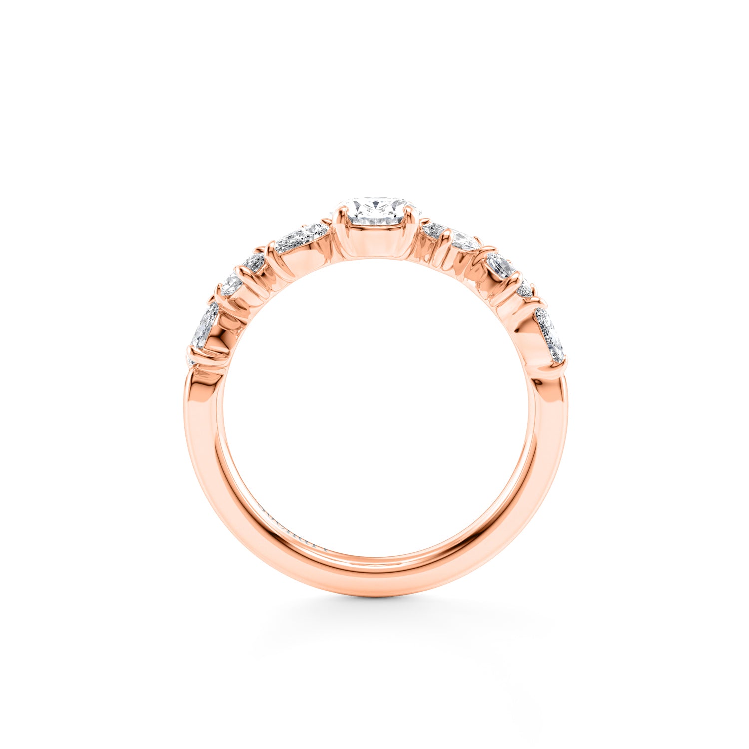 JANE Ring mit 0.50 ct. Manufakturdiamant®