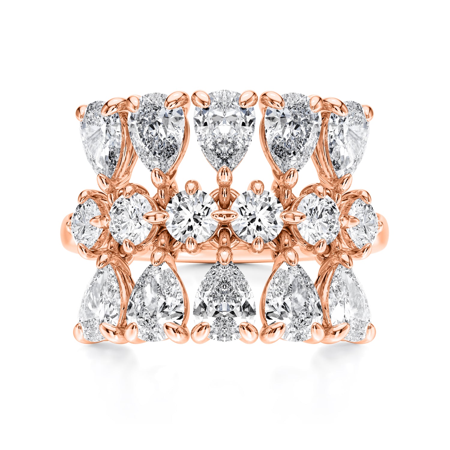 HARPER Ring mit 2.10 ct. Manufakturdiamanten®