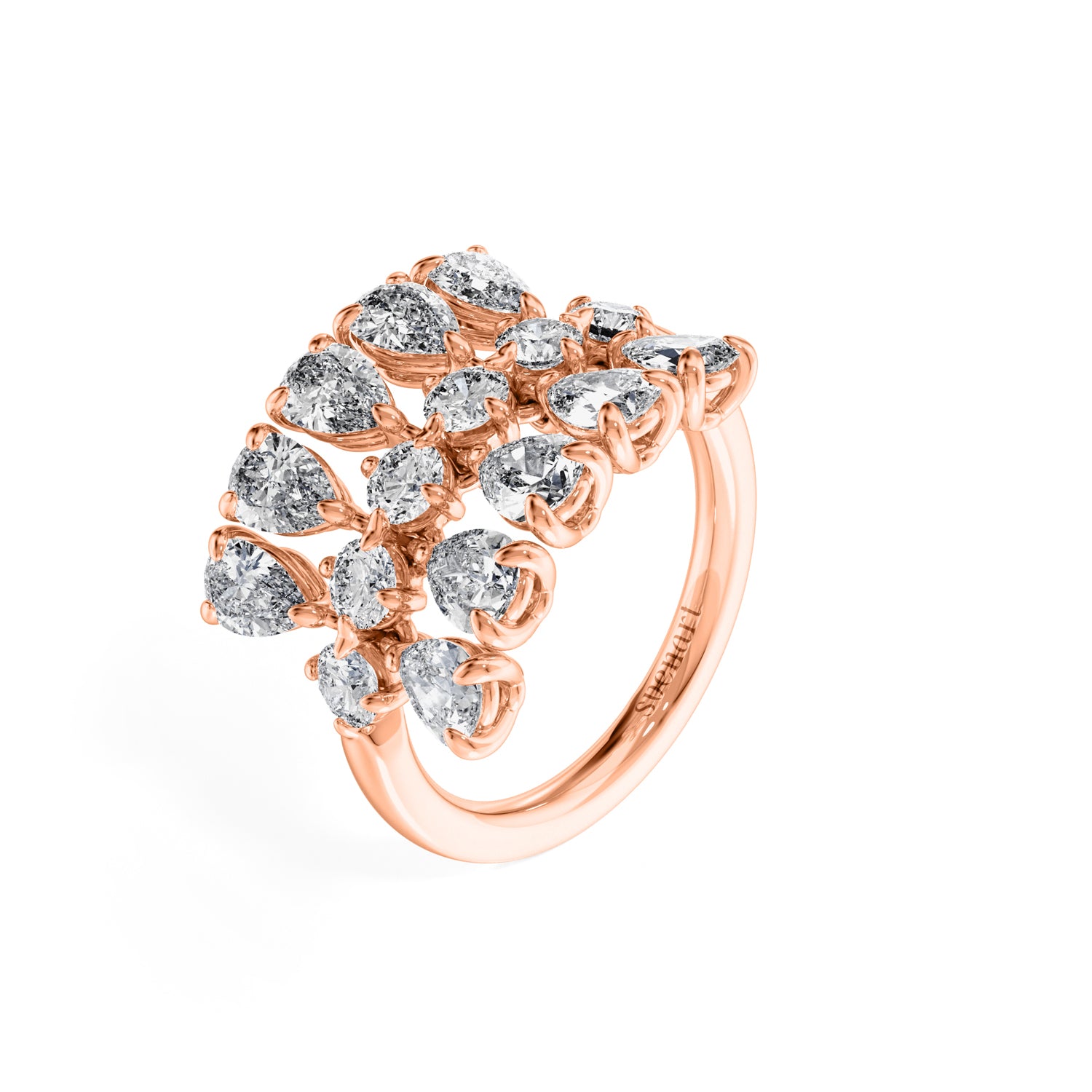 HARPER Ring mit 2.10 ct. Manufakturdiamanten®