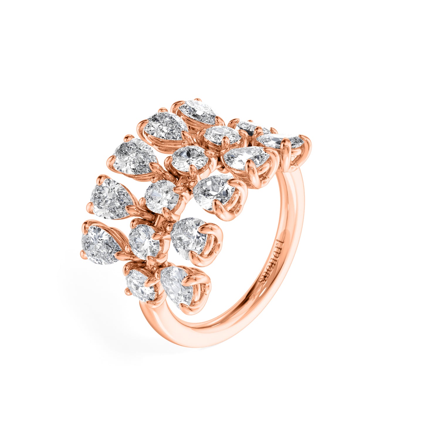 STELLA Ring mit 2.10 ct. Manufakturdiamanten®