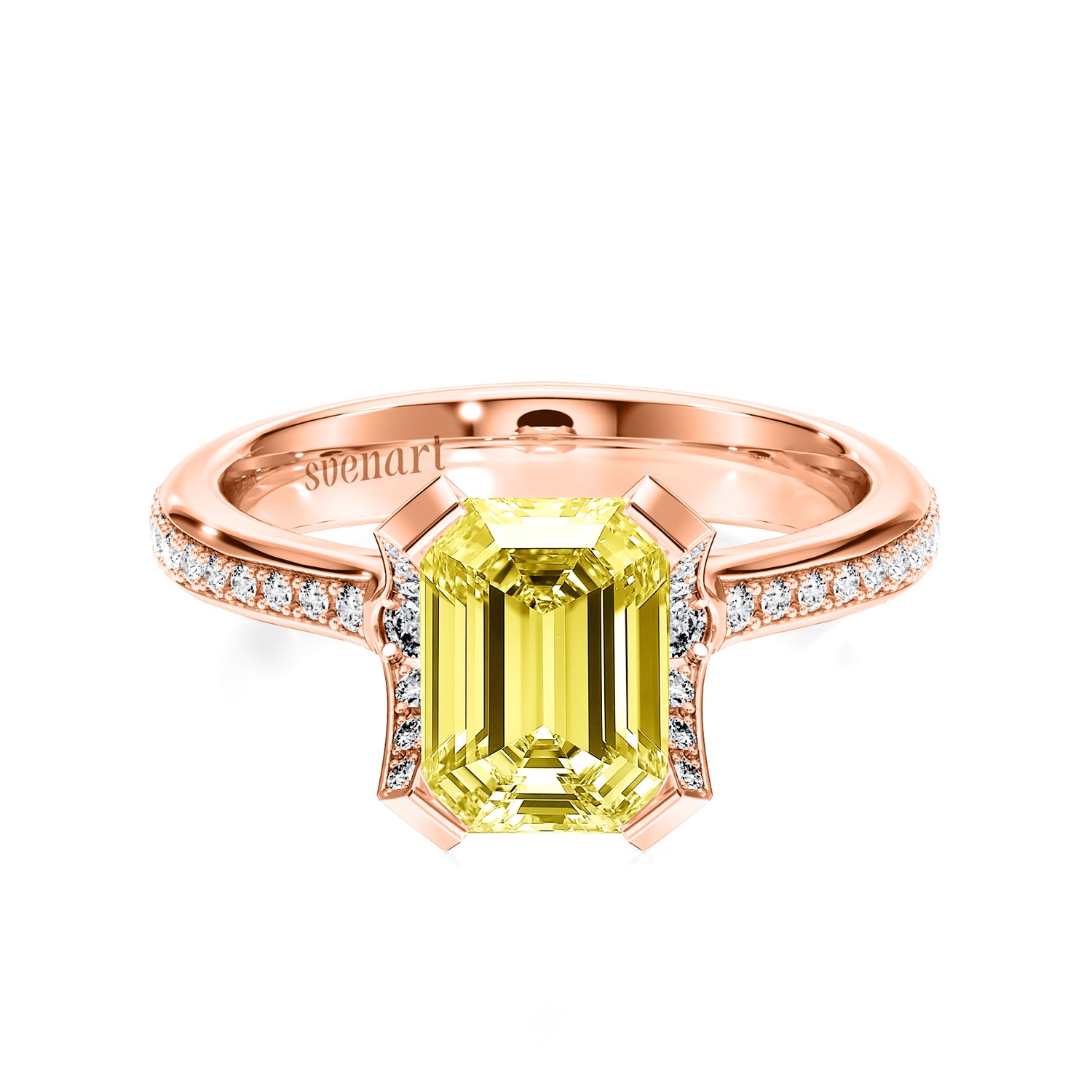 VICTORIA Ring mit 1.00 ct. Manufakturdiamant®