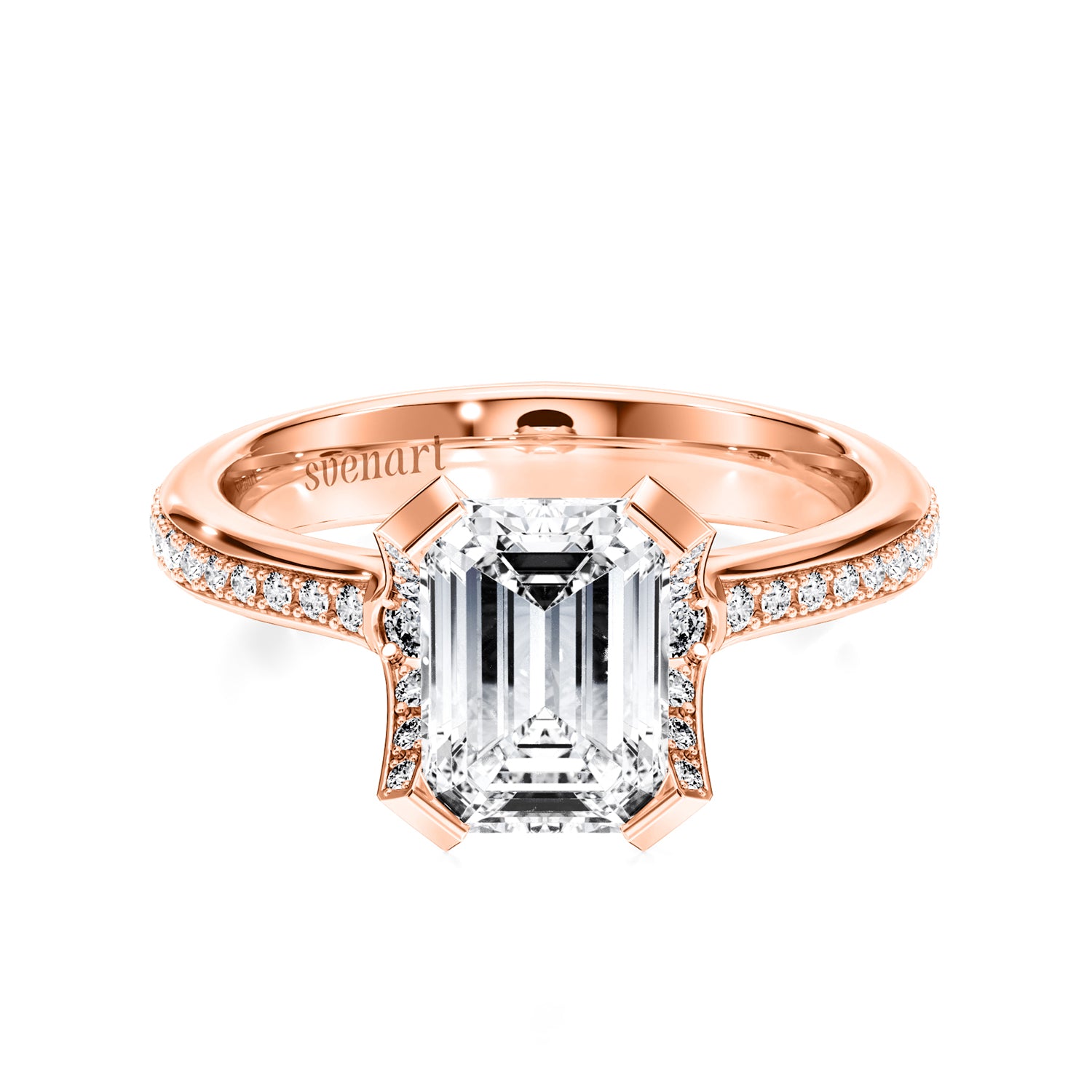 VICTORIA Ring mit 1.00 ct. Manufakturdiamant®