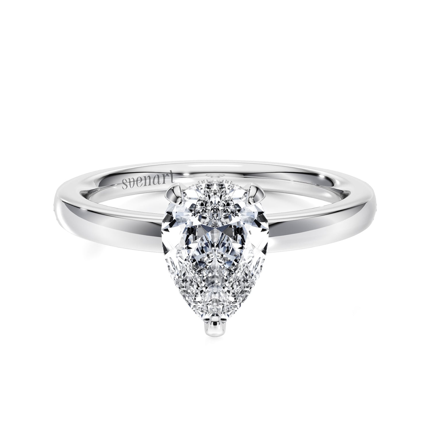 AVA Ring mit Manufakturdiamanten® ab 1.00 ct.