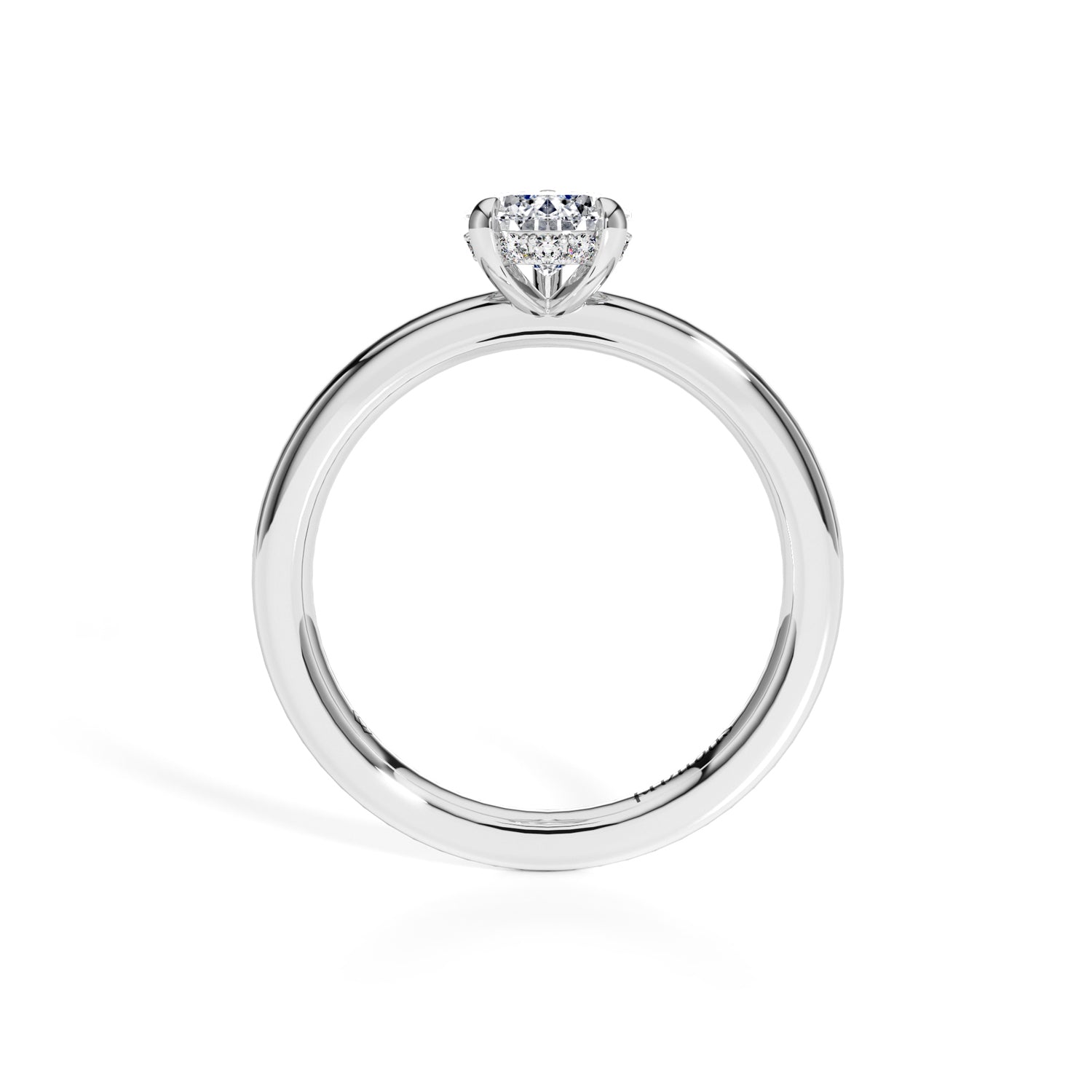 AVA Ring mit Manufakturdiamanten® ab 1.00 ct.