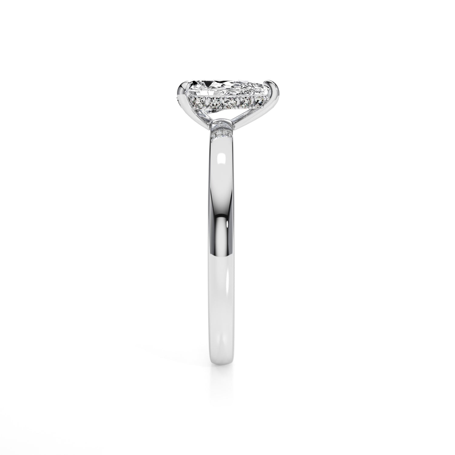 AVA Ring mit Manufakturdiamanten® ab 1.00 ct.