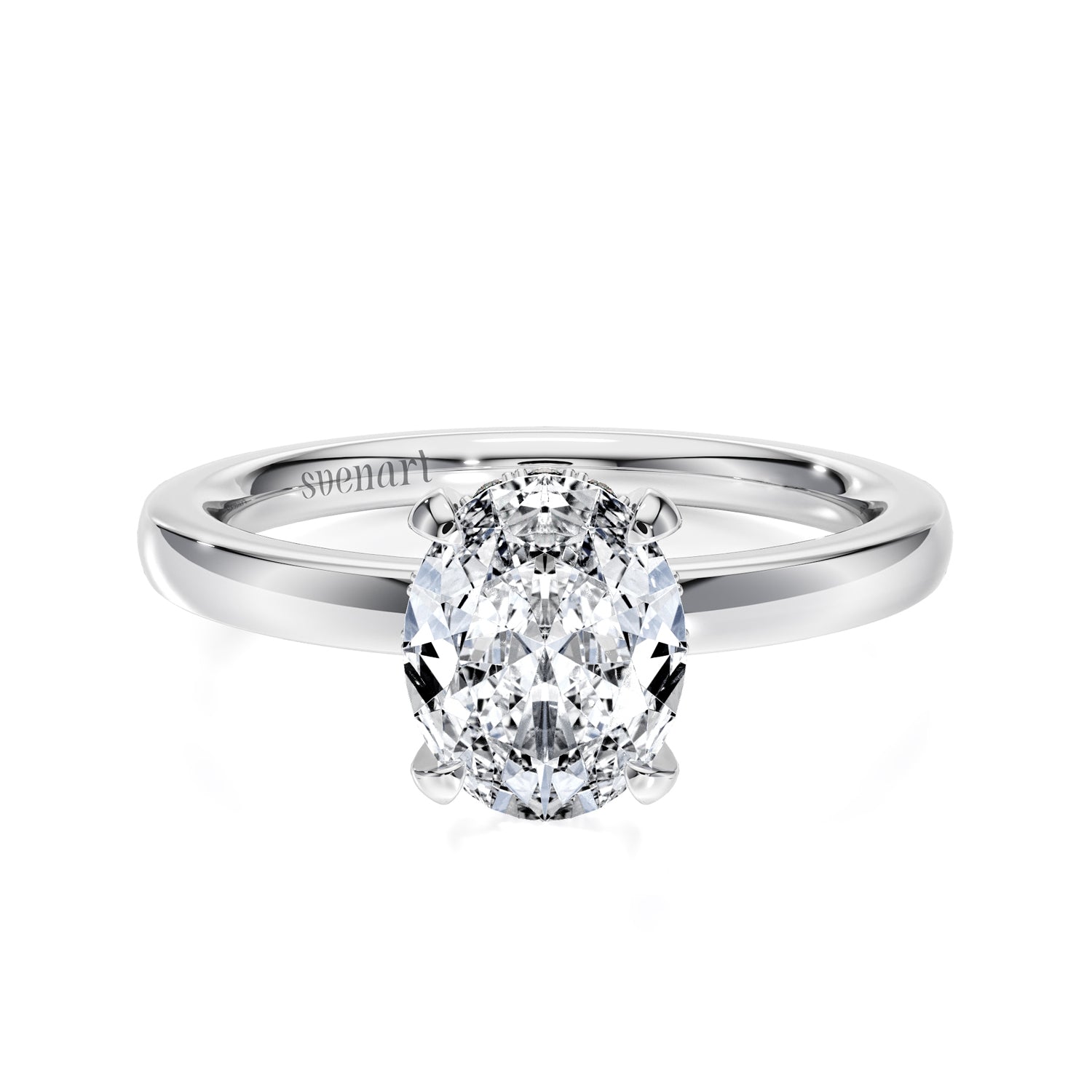 OLIVIA Ring mit Manufakturdiamanten® ab 1.00 ct.