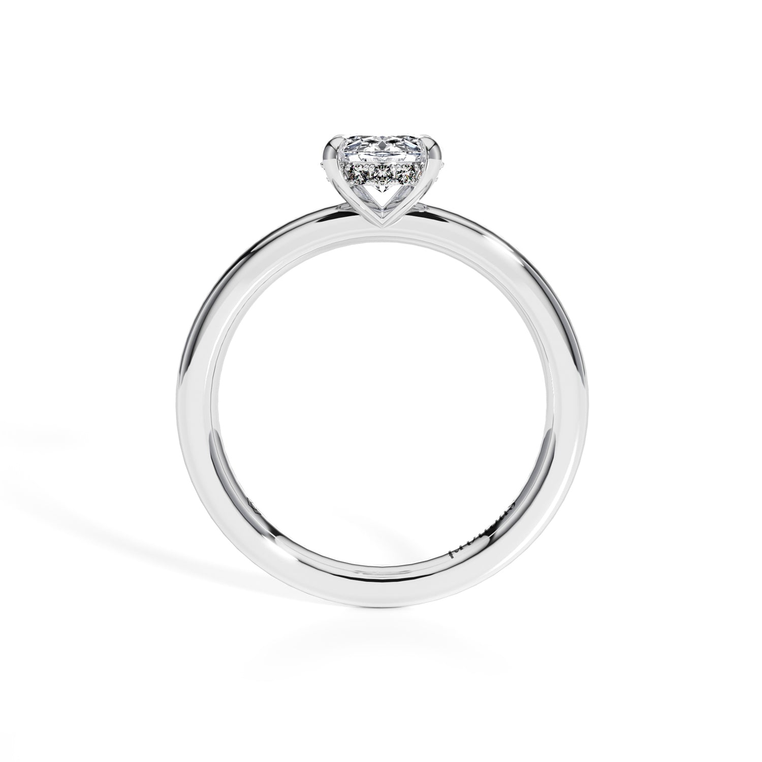 OLIVIA Ring mit Manufakturdiamanten® ab 1.00 ct.