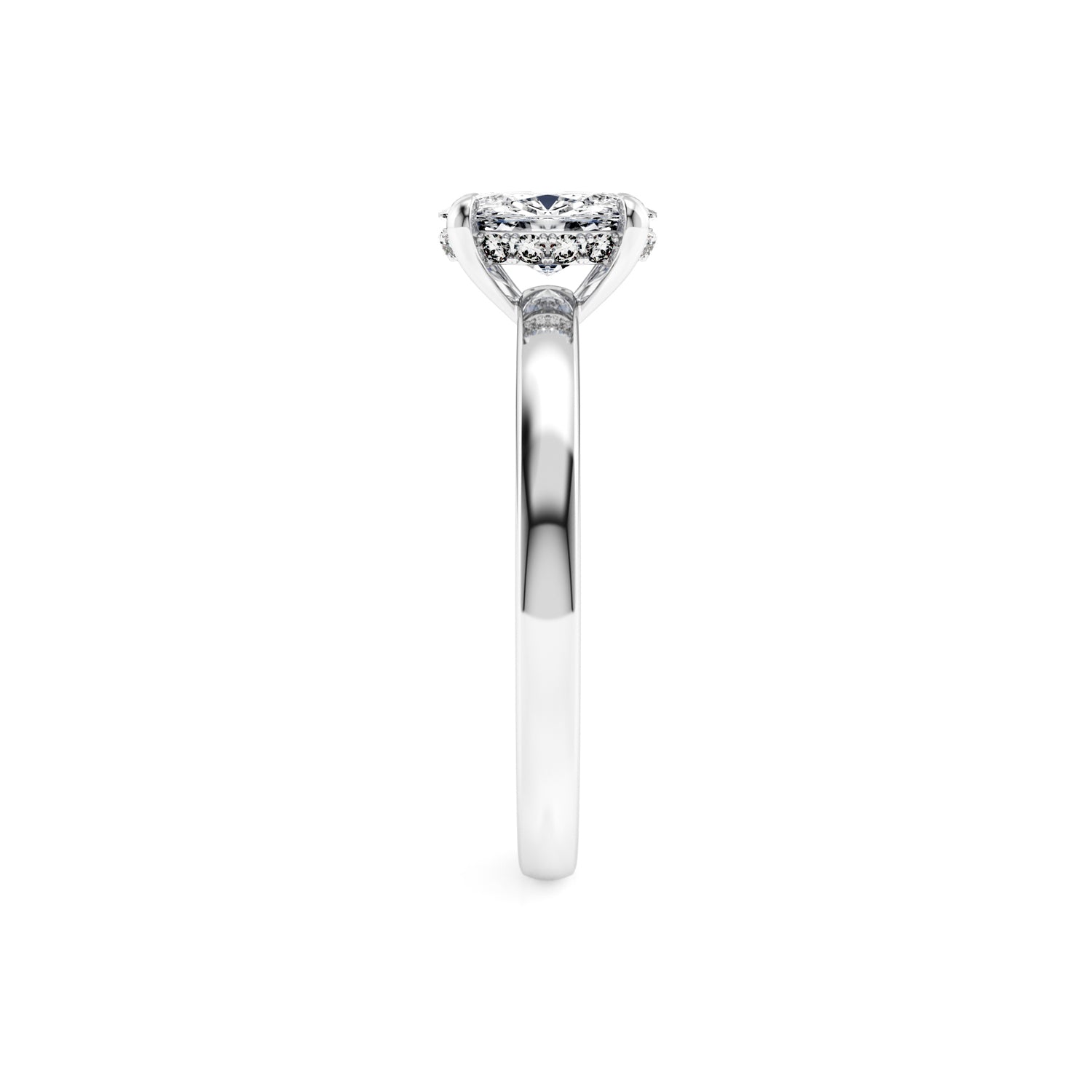 OLIVIA Ring mit Manufakturdiamanten® ab 1.00 ct.