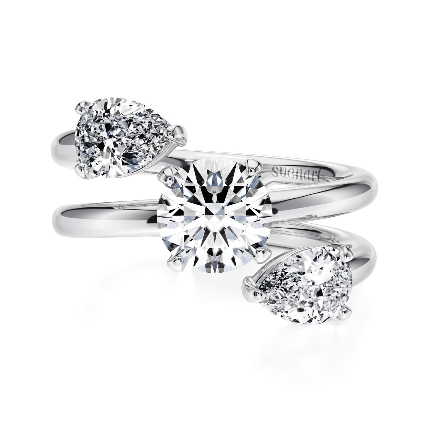 LIVIA Ring mit 1.00 ct. Manufakturdiamanten®