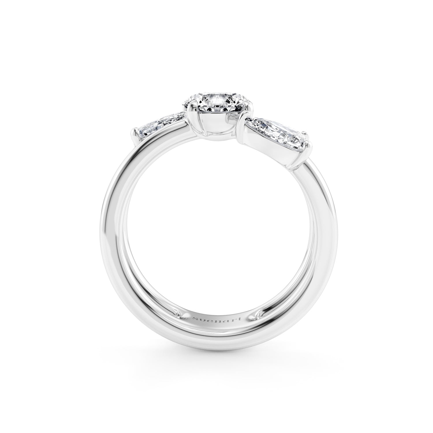 LIVIA Ring mit 1.00 ct. Manufakturdiamanten®