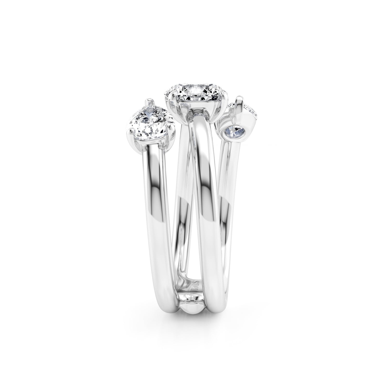 LIVIA Ring mit 1.00 ct. Manufakturdiamanten®