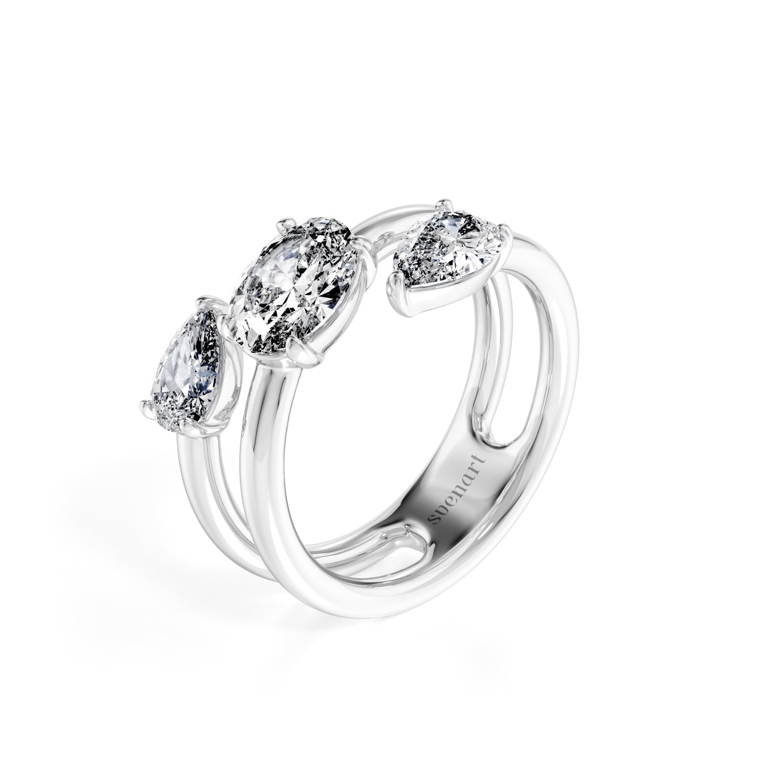 LYDIA Ring mit 1.00 ct. Manufakturdiamanten®