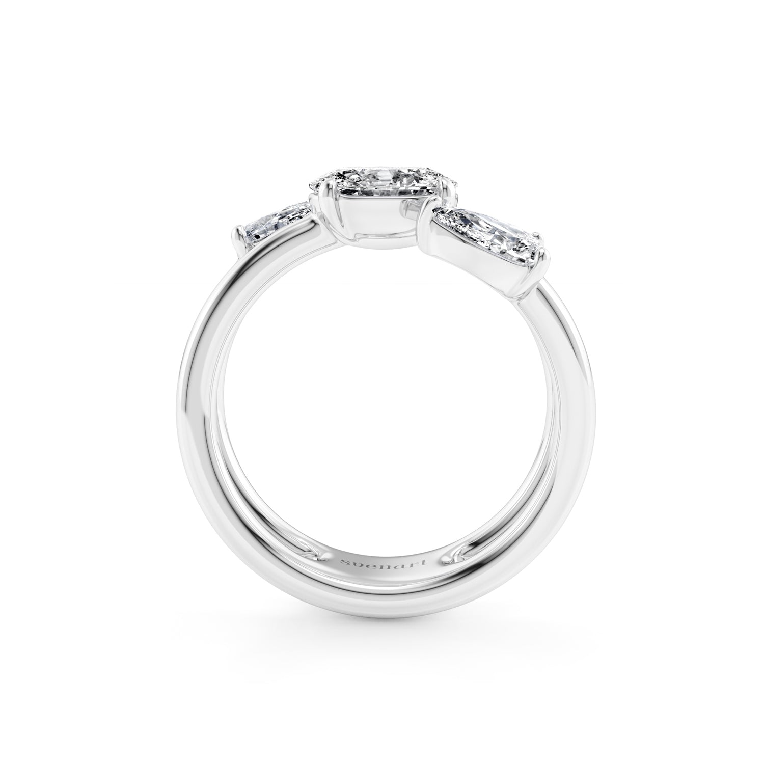LYDIA Ring mit 1.00 ct. Manufakturdiamanten®