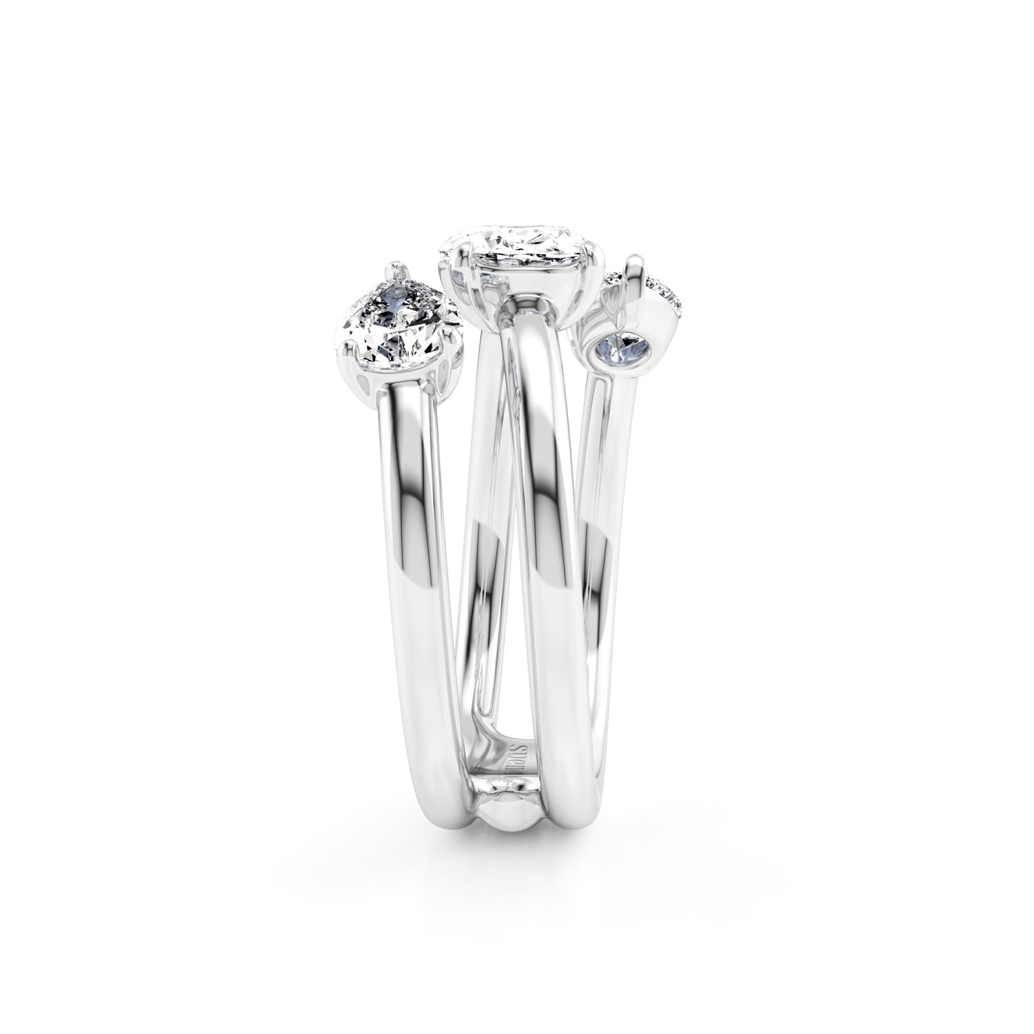 LYDIA Ring mit 1.00 ct. Manufakturdiamanten®