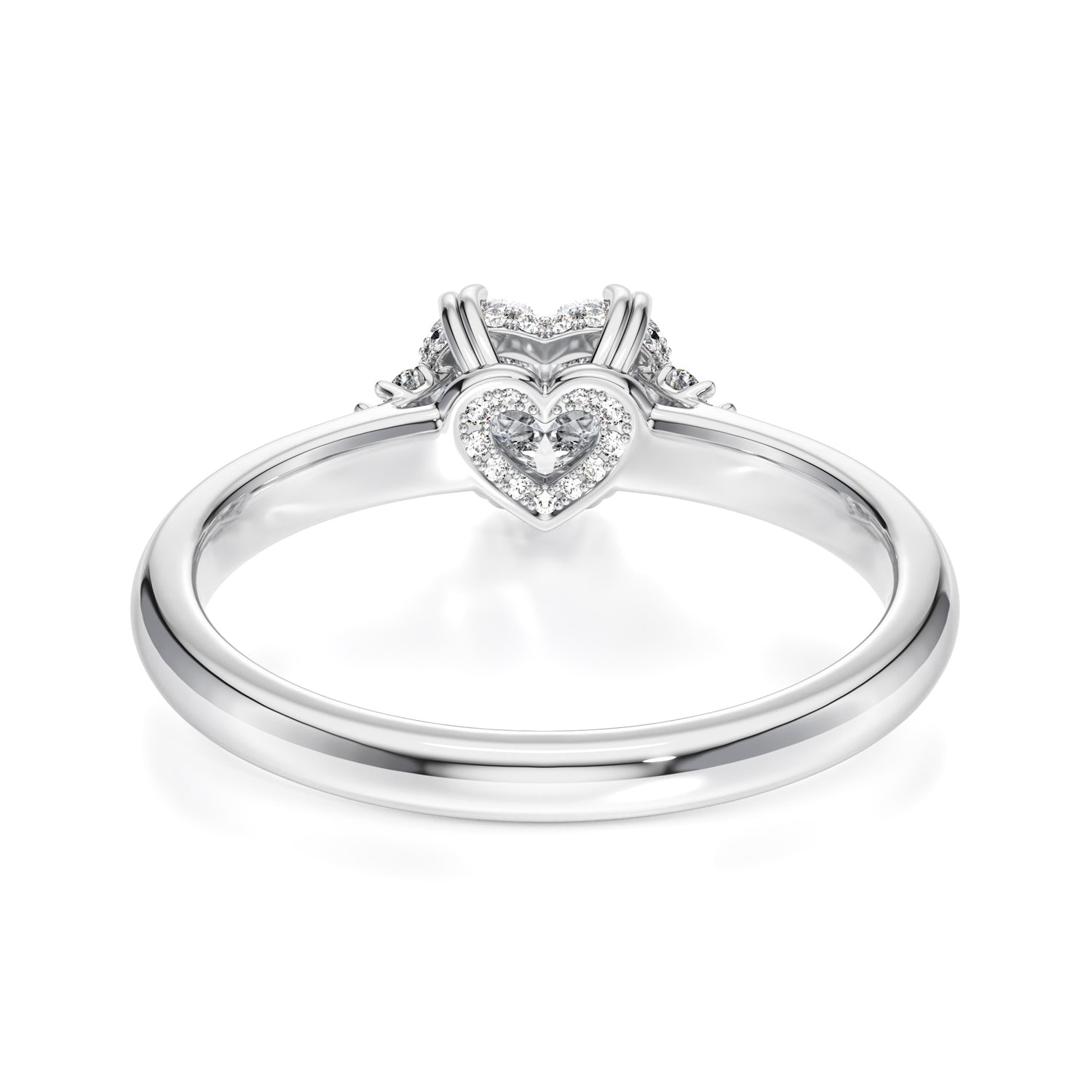 AIMEE Ring mit Manufakturdiamanten® ab 1.00 ct.