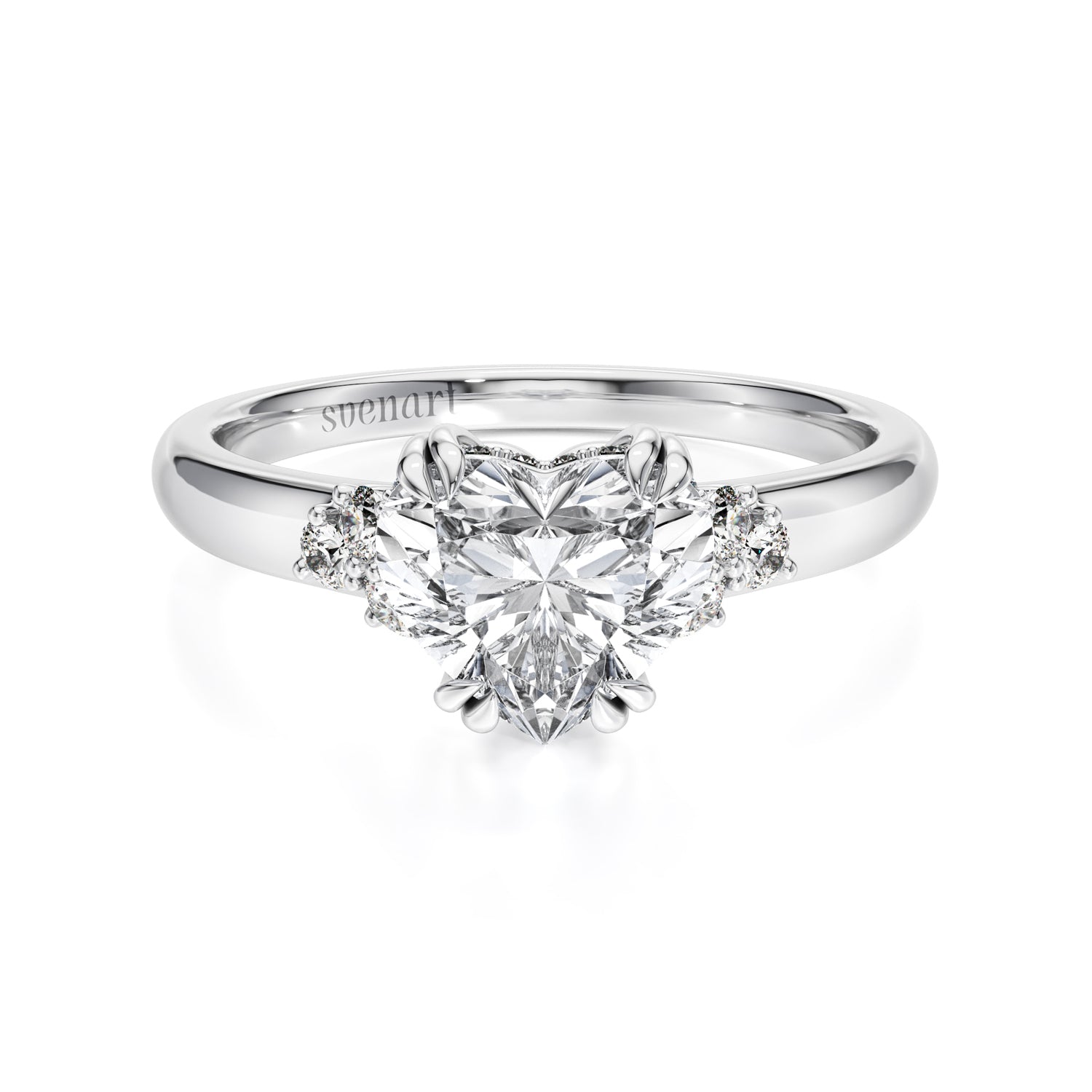 AIMEE Ring mit Manufakturdiamanten® ab 1.00 ct.