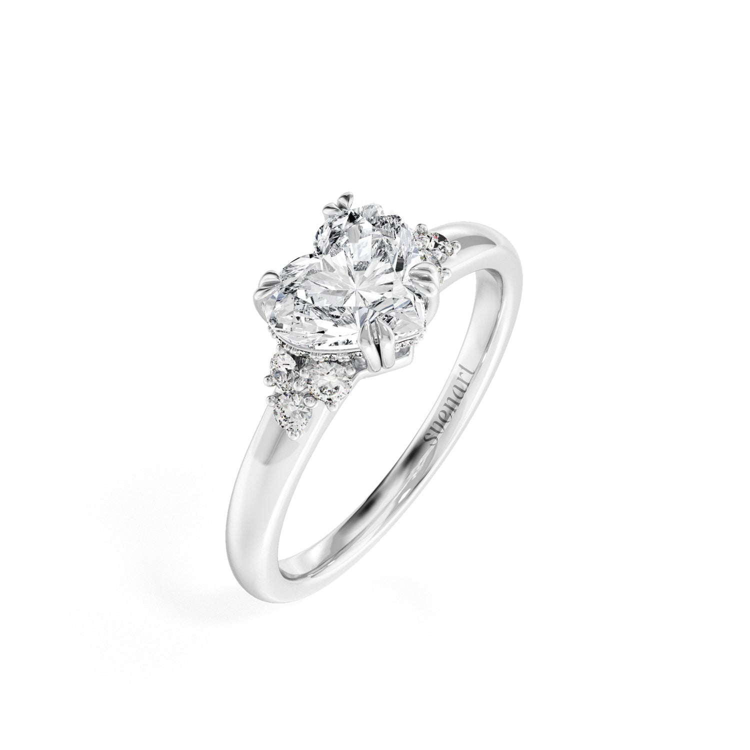 AIMEE Ring mit Manufakturdiamanten® ab 1.00 ct.