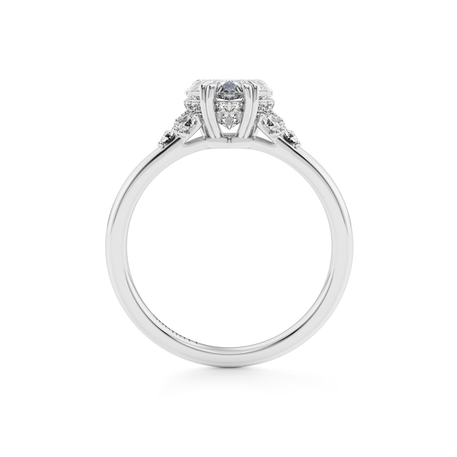 AIMEE Ring mit Manufakturdiamanten® ab 1.00 ct.