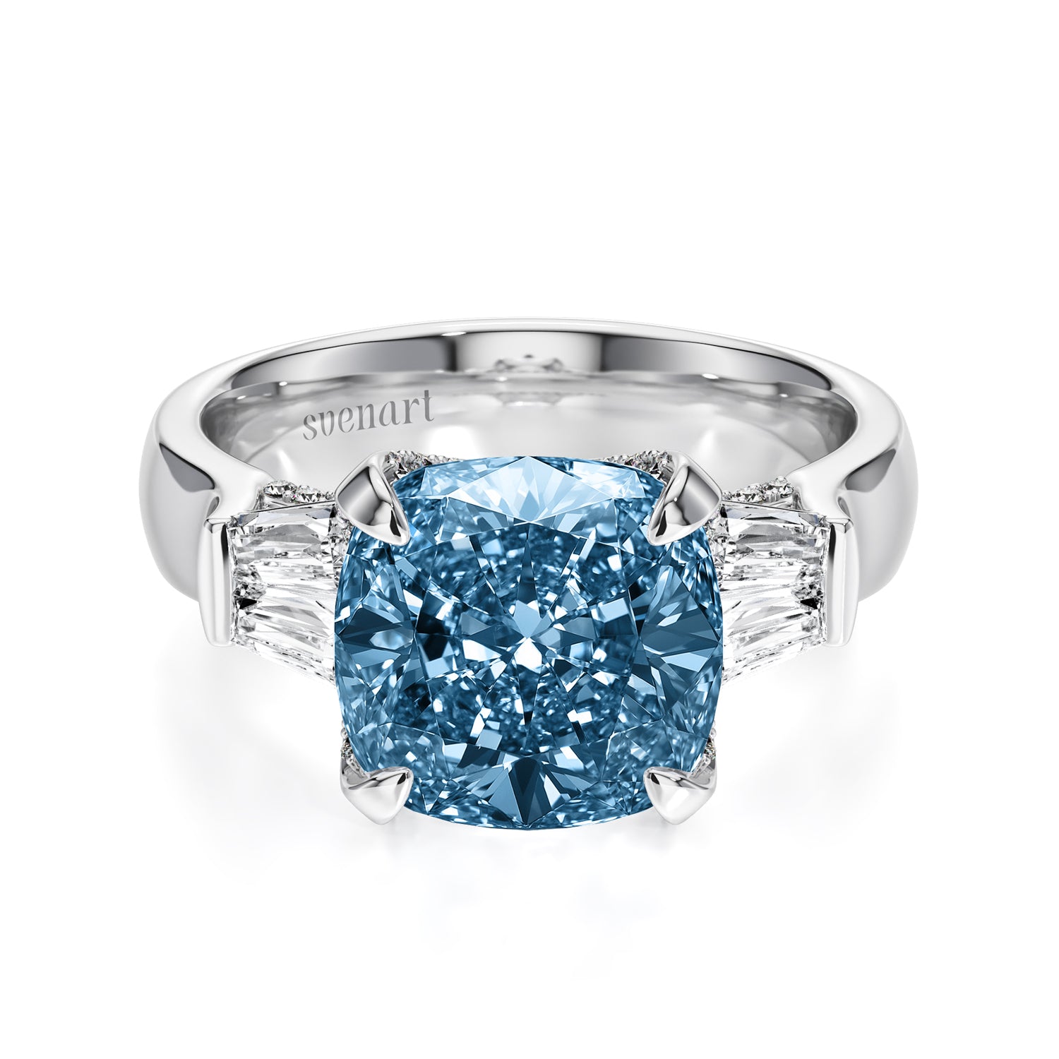 CARA Ring mit Manufakturdiamanten® ab 2.00 ct.