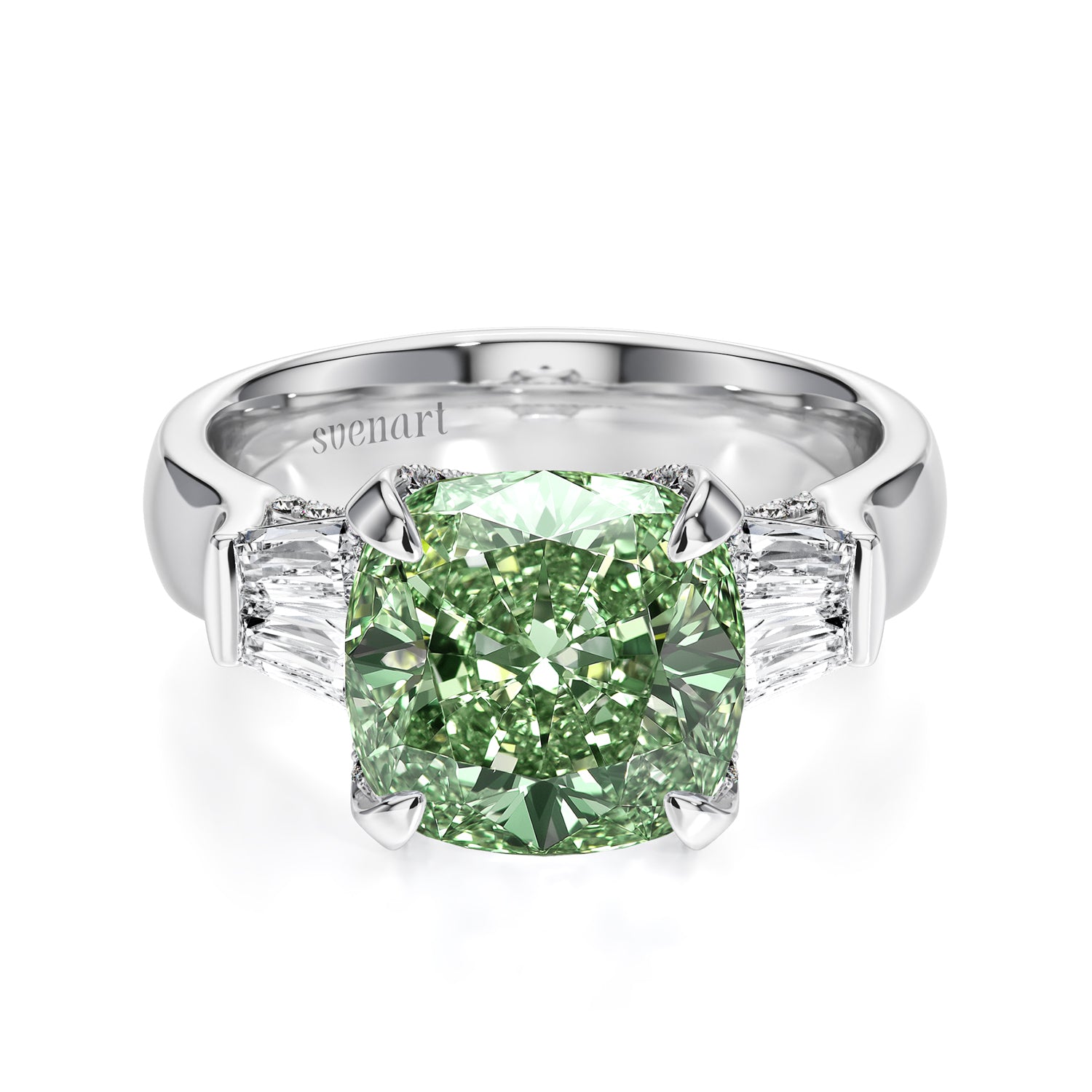CARA Ring mit Manufakturdiamanten® ab 2.00 ct.