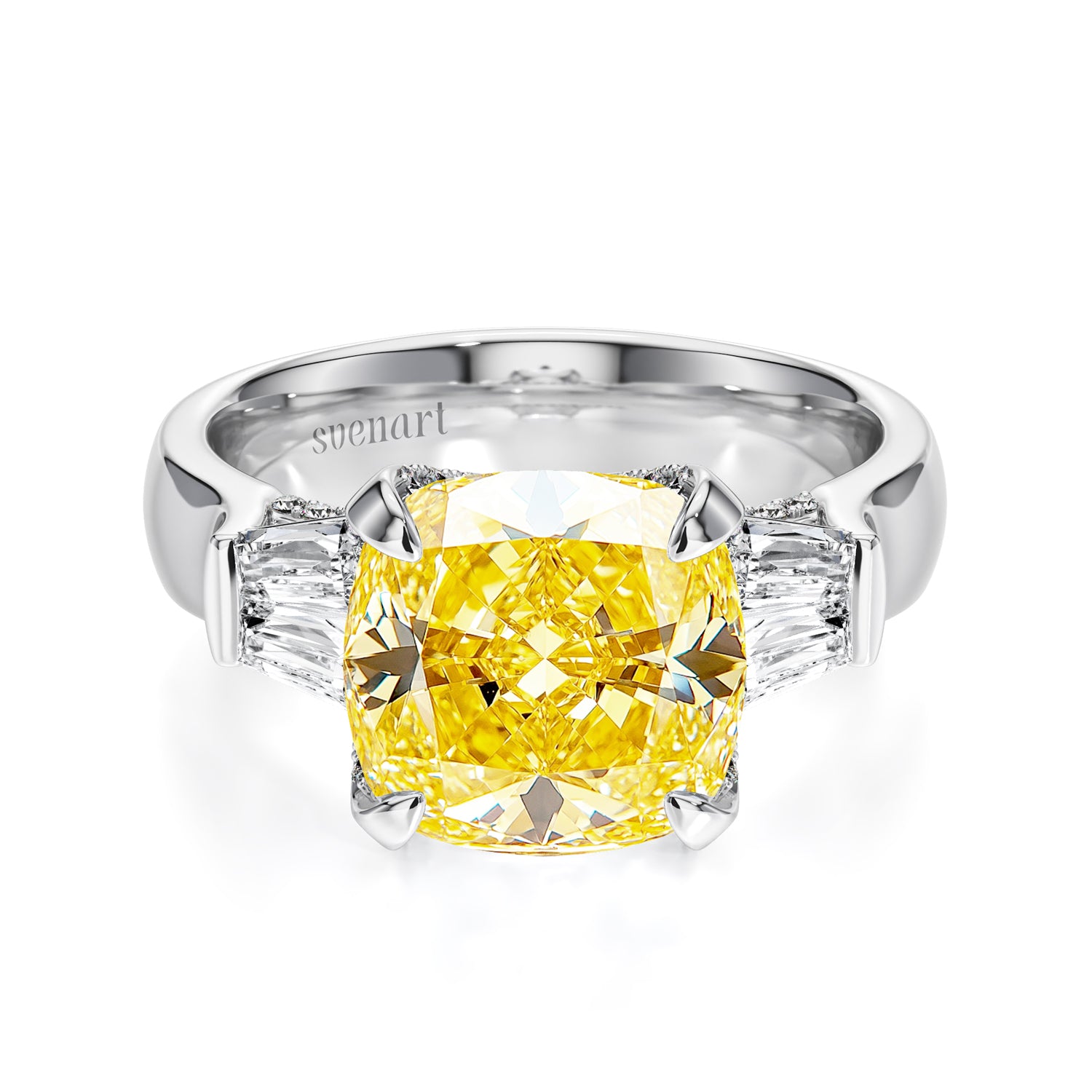 CARA Ring mit Manufakturdiamanten® ab 2.00 ct.